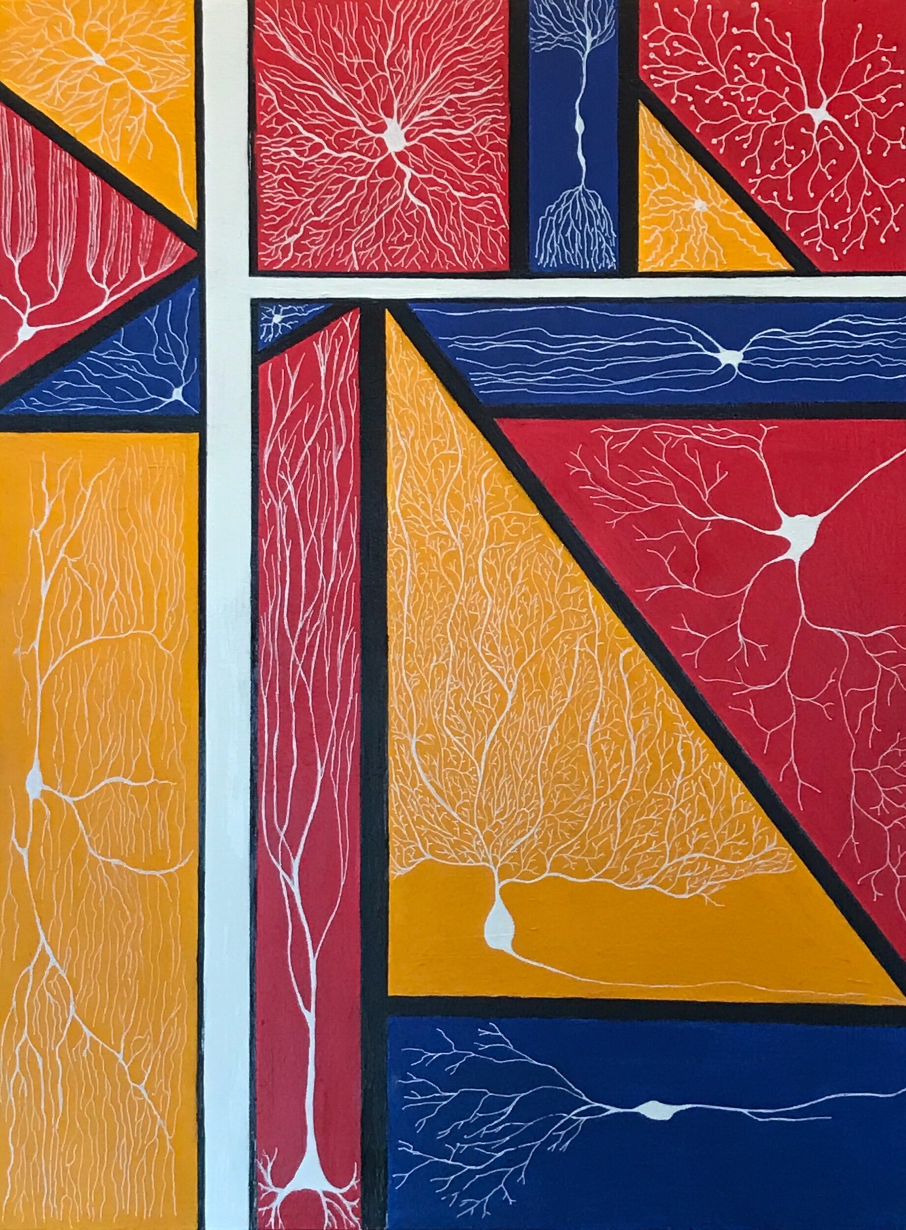 Mondrian Neurons