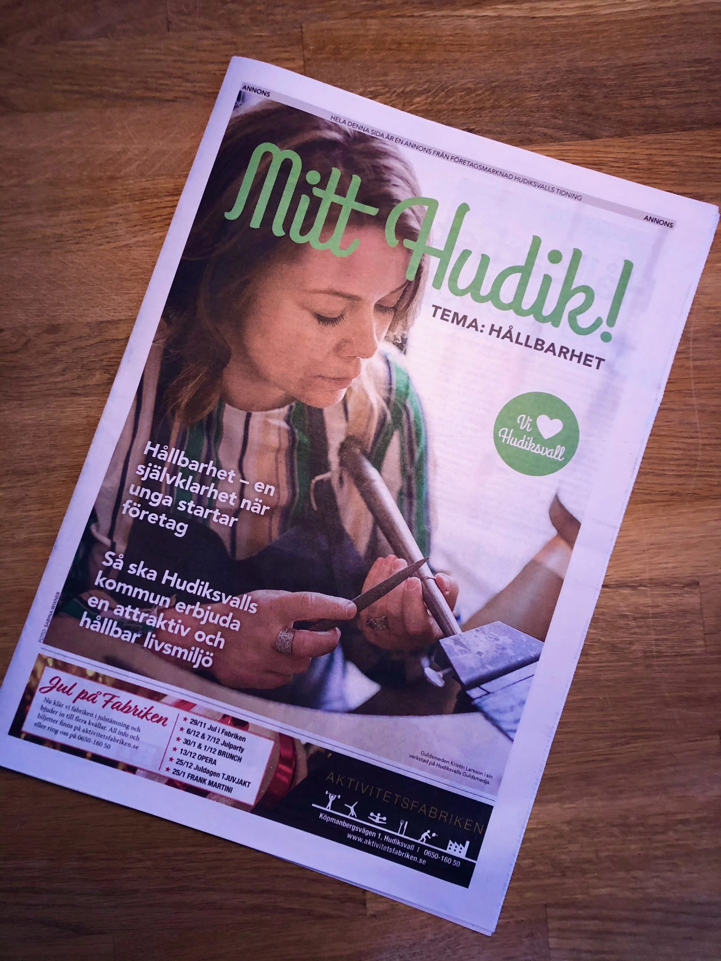 UPPDRAG FÖR MITTMEDIA