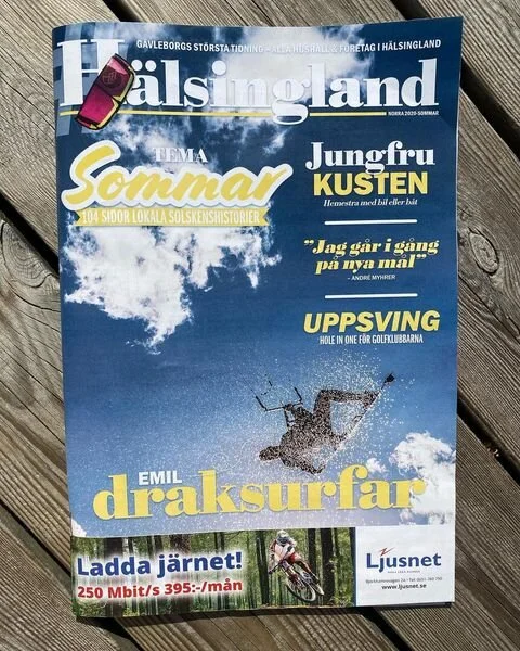 Artiklar om Växbo Krog och Jungfrukusten