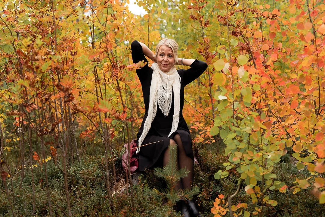 ROSA ÄR FÄRGEN PÅ OKTOBER