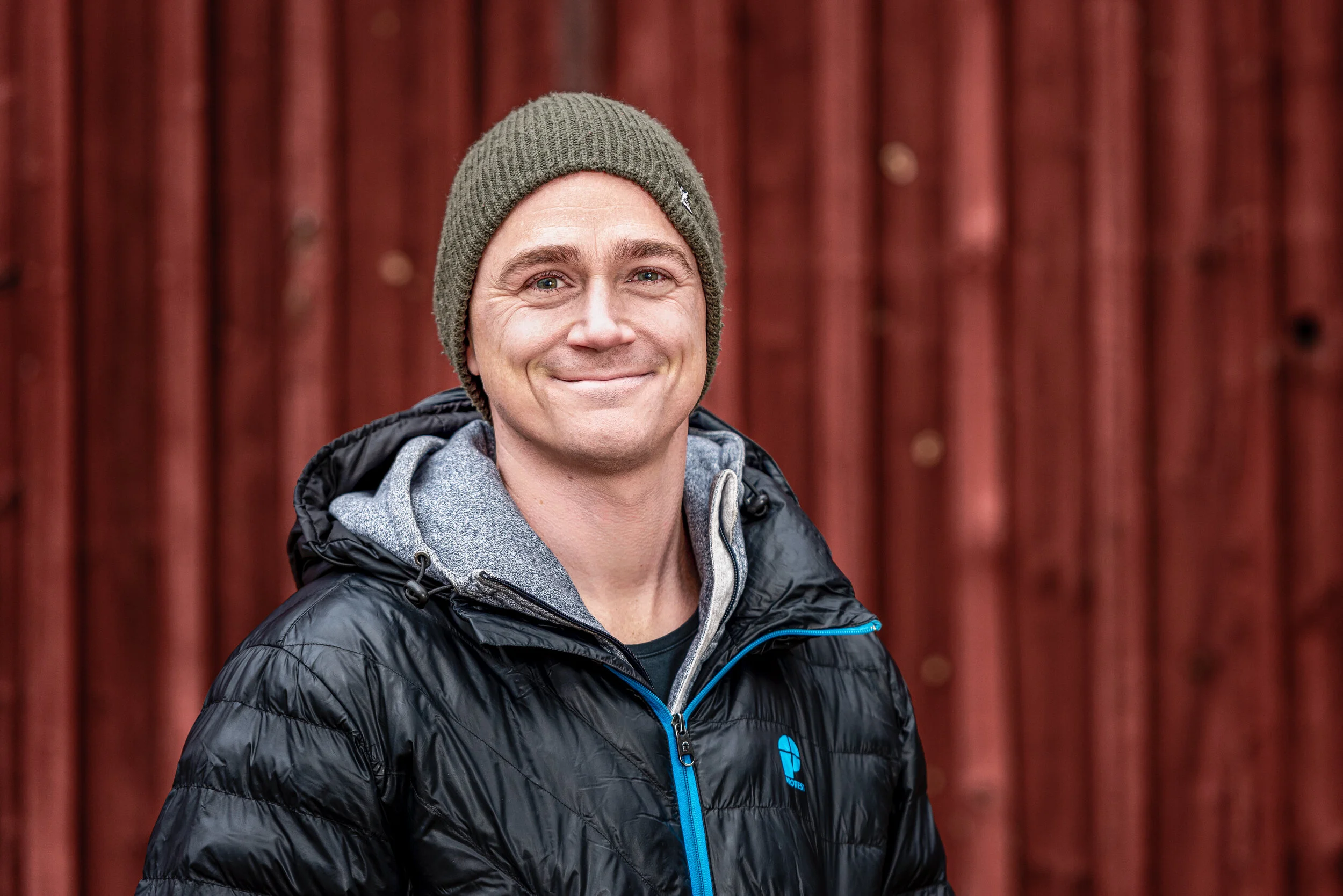 Föreläsarporträtt åt Bokadero