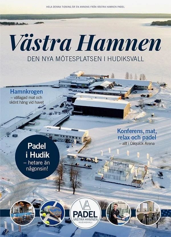 Textproduktion till padelmagasin
