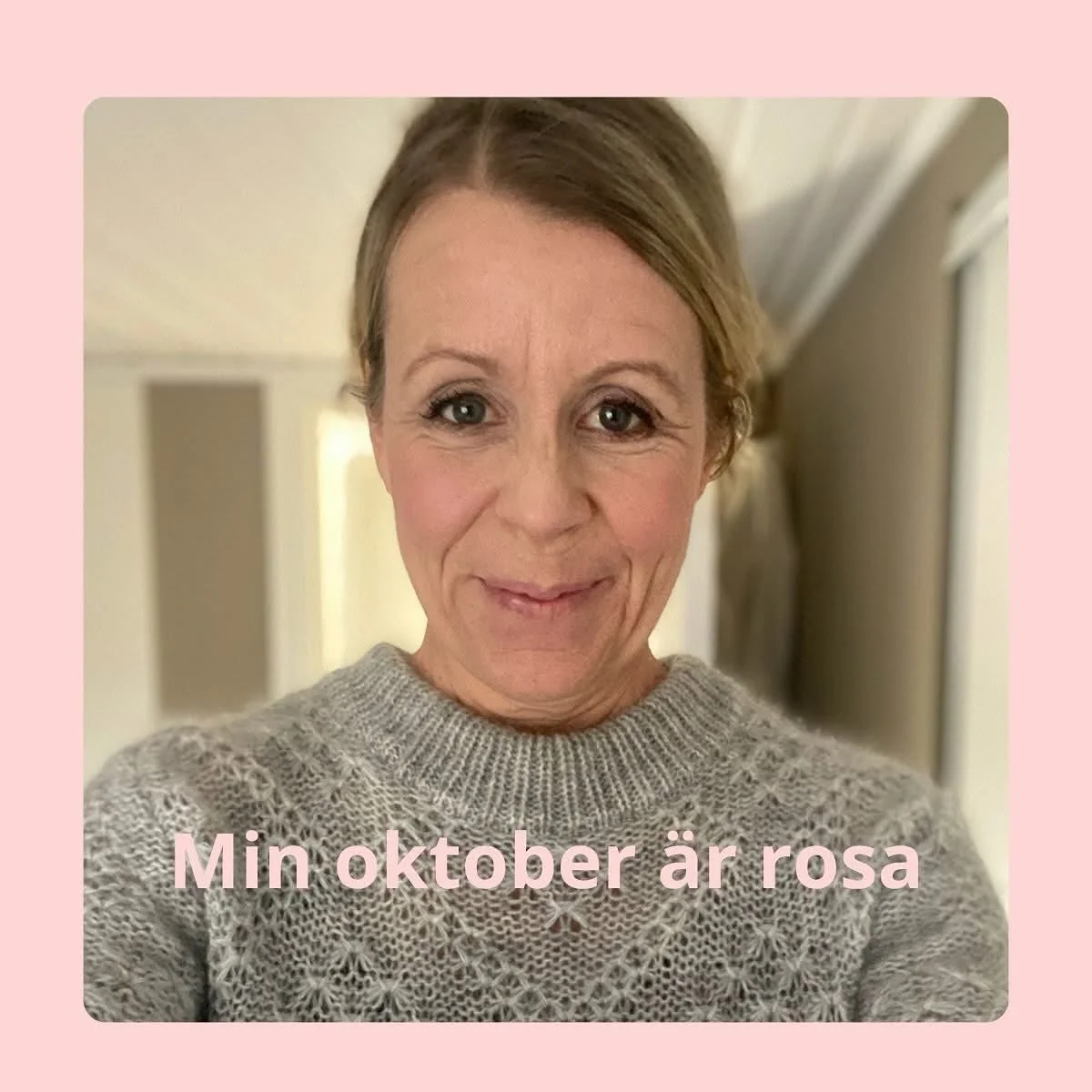 MIN OKTOBER &Auml;R ROSA
F&ouml;r sj&auml;tte &aring;ret i rad sk&auml;nker jag 5 % av Askne Kommunikation ABs oms&auml;ttning under oktober till Cancerfondens Rosa Bandet-kampanj.

Sk&auml;let till det &auml;r flera. 

Varje &aring;r f&aring;r cirka