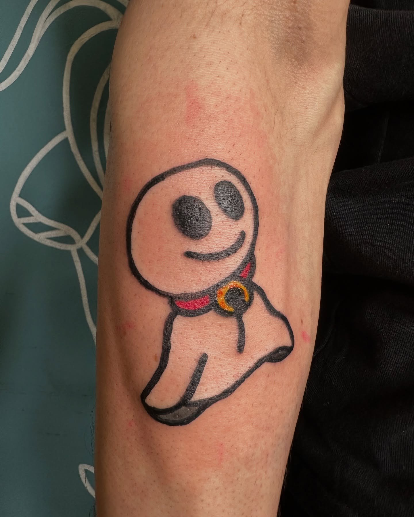 Flash r&eacute;alis&eacute; par notre r&eacute;sident @kerokero.ttt 
Il est disponible pour te tatouer un de ses flashs et pour discuter de ton projet personnalis&eacute; dans un style Pop Japonais. 🐸
Contacte le directement sur sa page Instagram ou