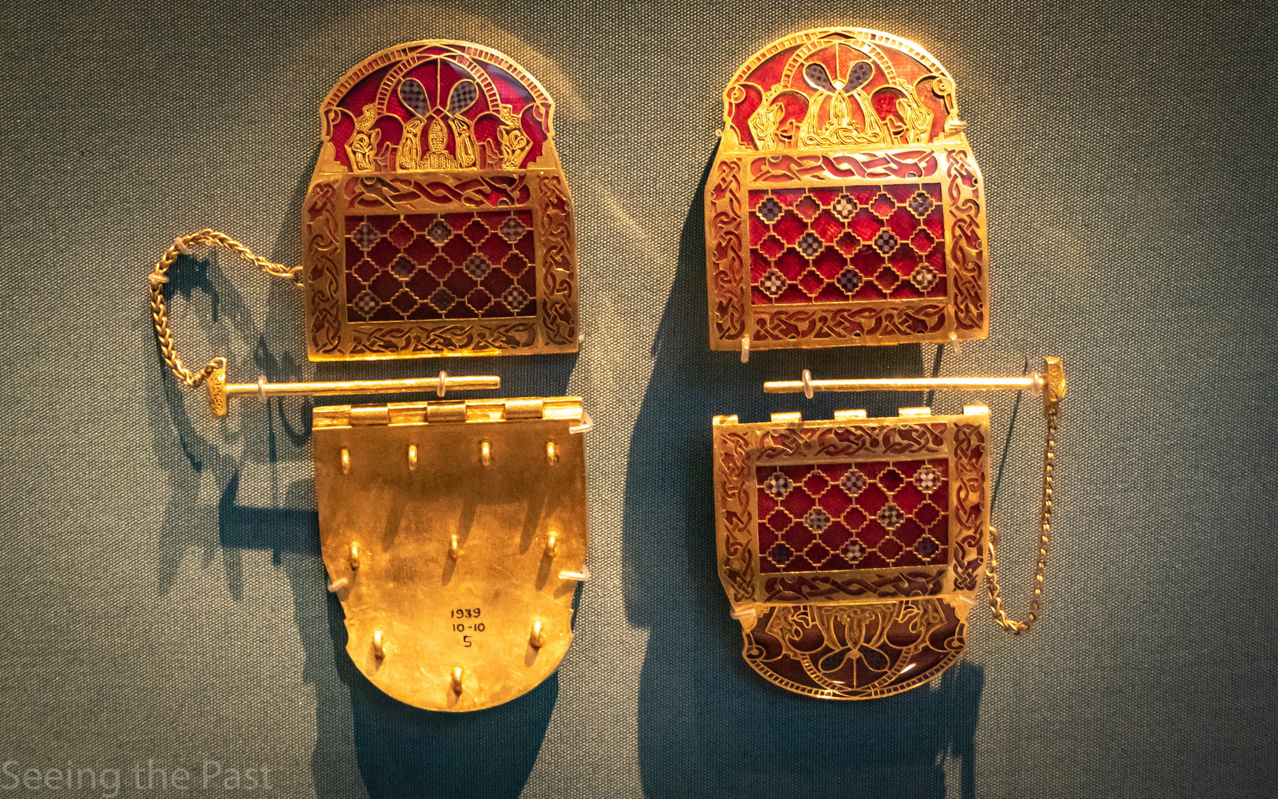 An exquisitely preserved helmet from the 7th century reveals the most extravagant gold ship burial yet documented in Northern Europe