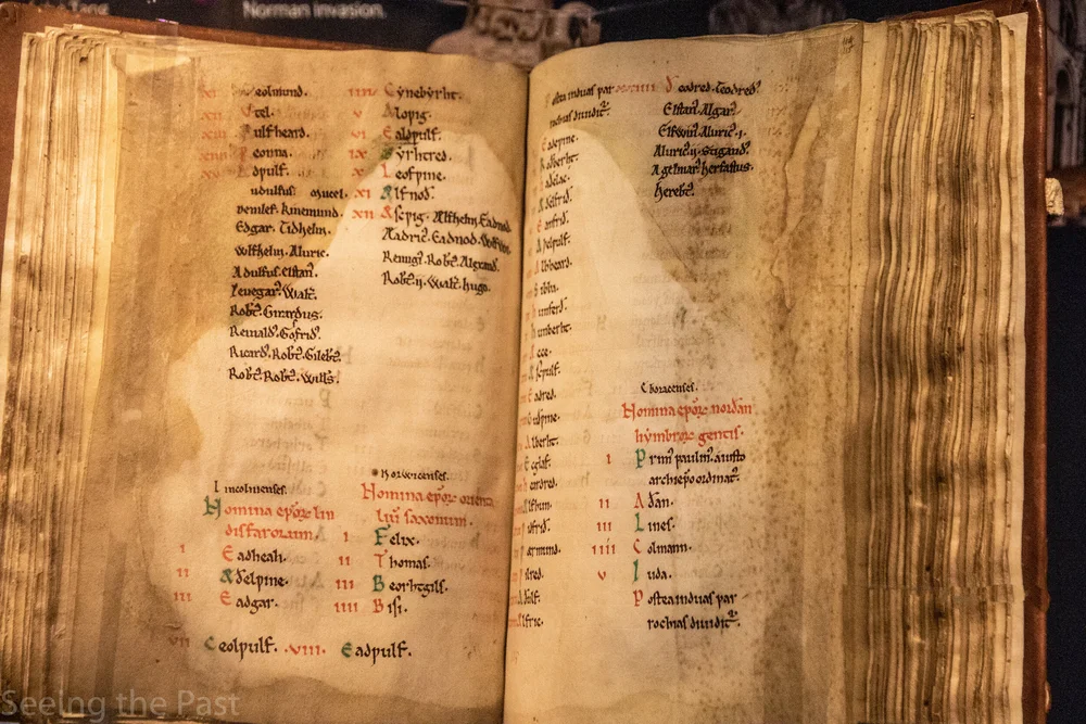 History lovers, search out the treasures of Rochester Cathedral ...
