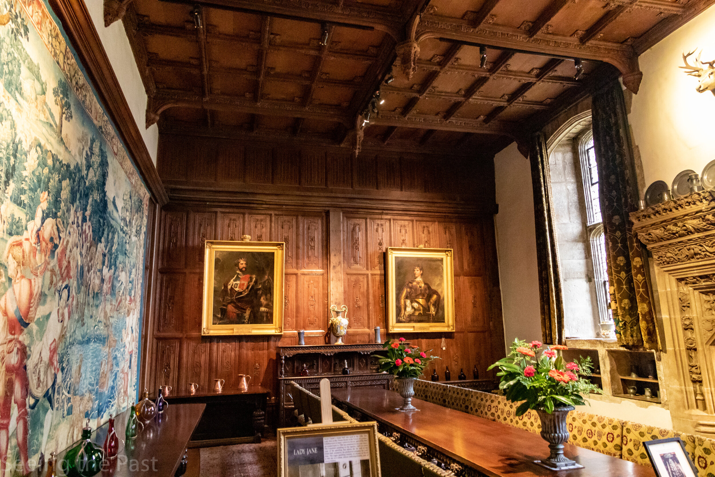Hever Castle, the home of Anne Boleyn; victim or "gold-digger ...