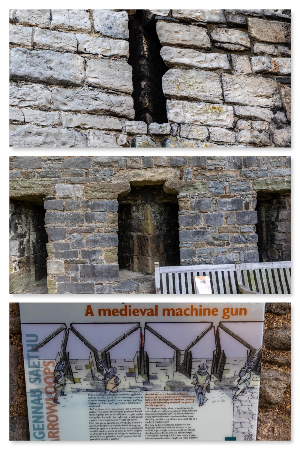 Caernarfon Castle: one of the best preserved medieval castles in ...