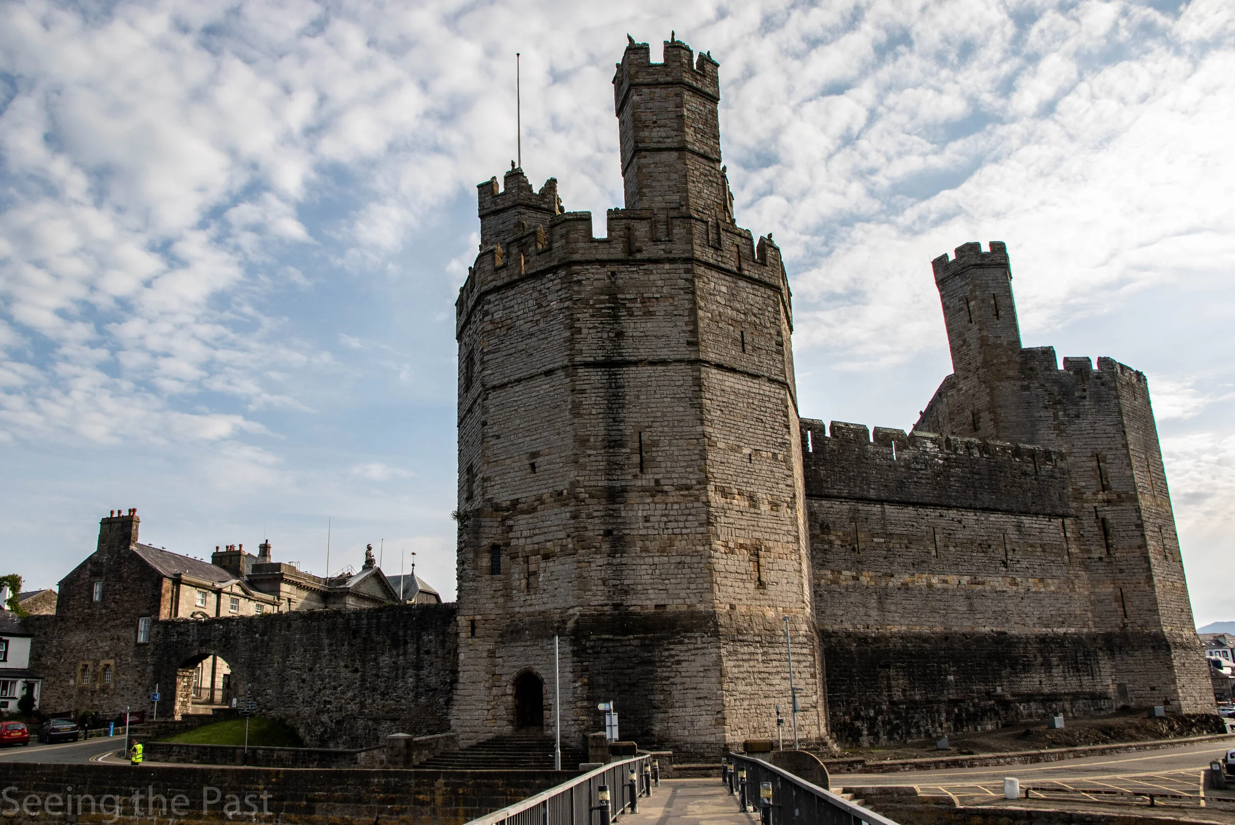 Caernarfon Castle One Of The Best Preserved Medieval Castles In Caernarfon Castle One Of The Best Preserved Medieval Castles In