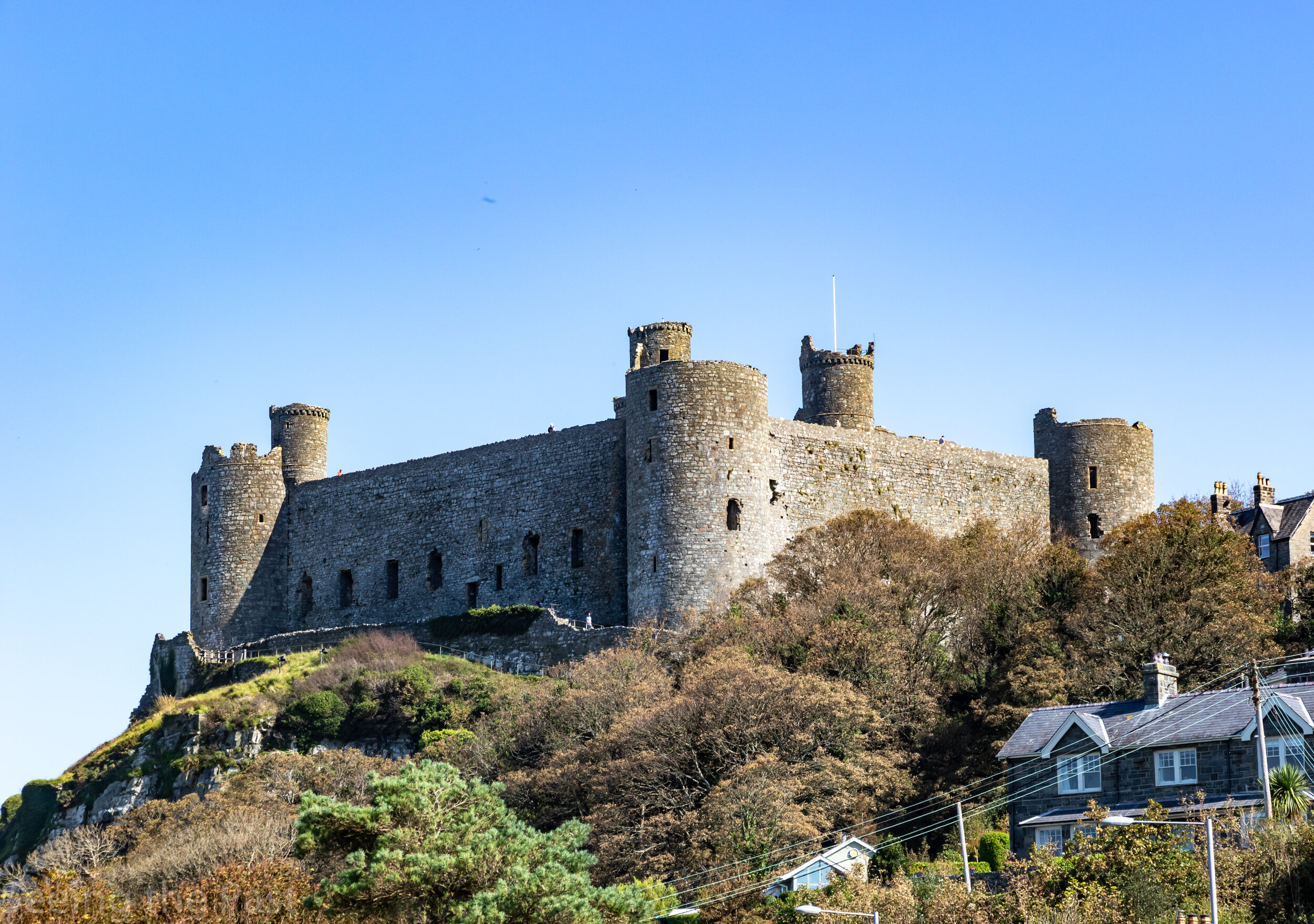 harlech castle visit