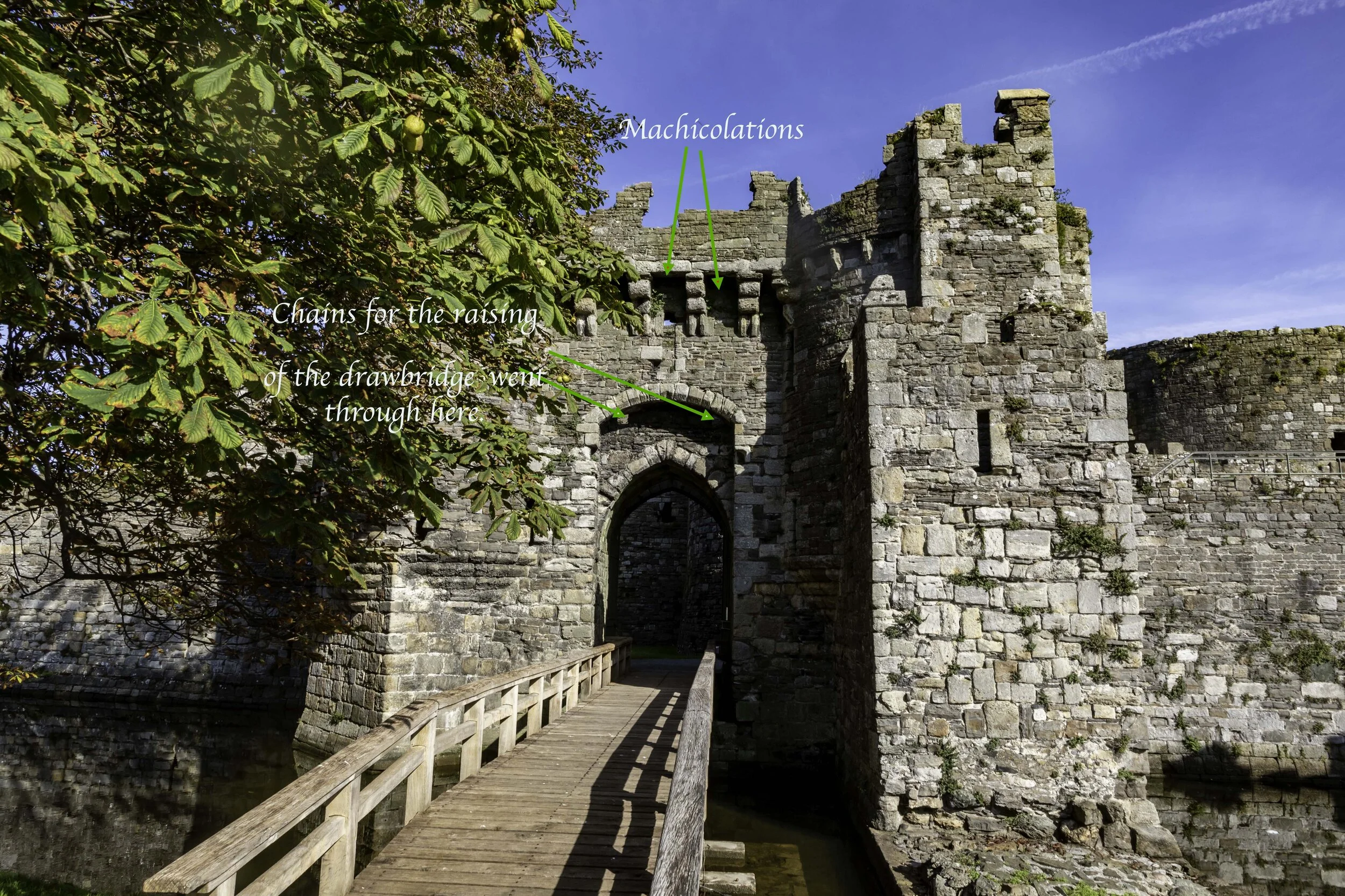 Beaumaris Castle; possibly the greatest British Castle if only it had ...