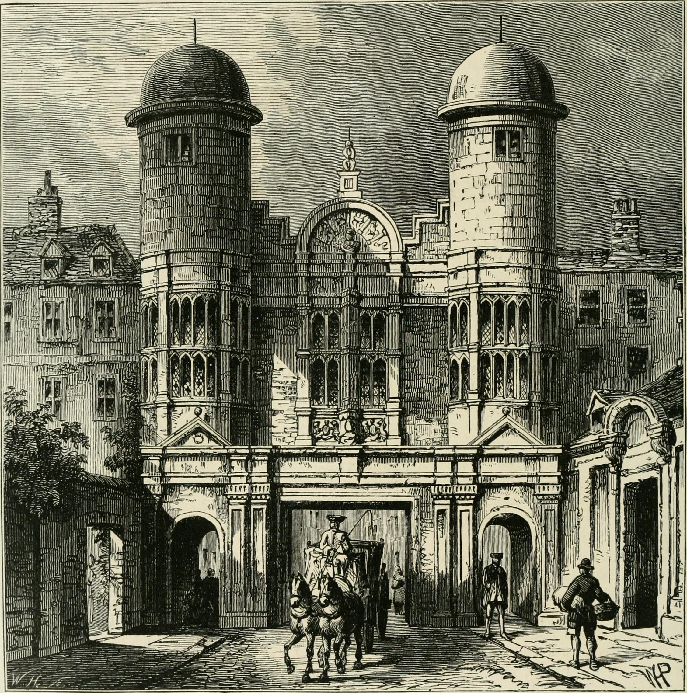 Whitehall Palace; Henry VIIIs magnificent palace that has disappeared! — Seeing the past