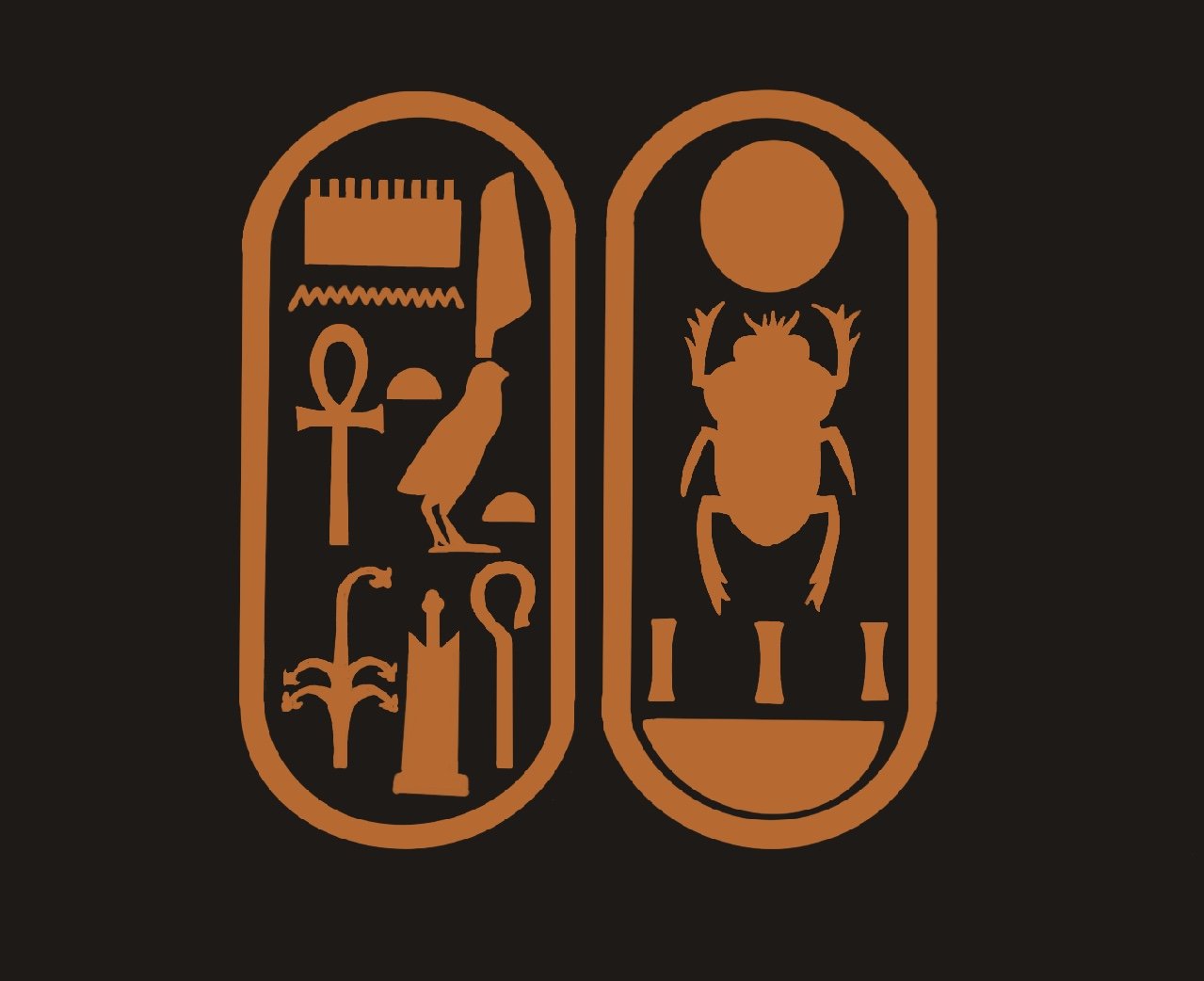 The Cartouche of Tutankhamen