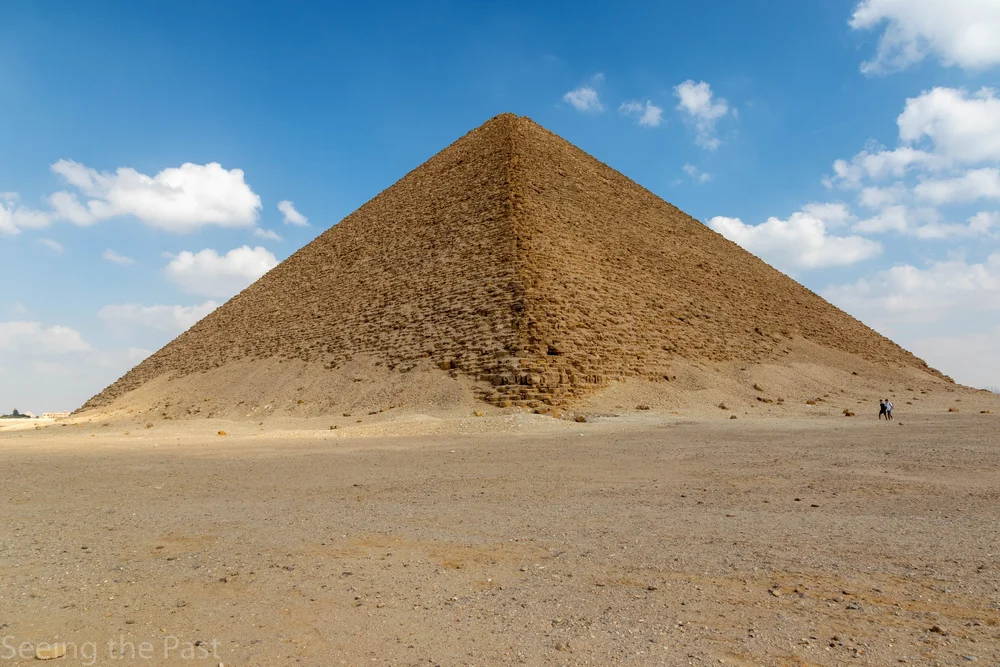 Sneferu, the greatest ever pyramid builder. — Seeing the past