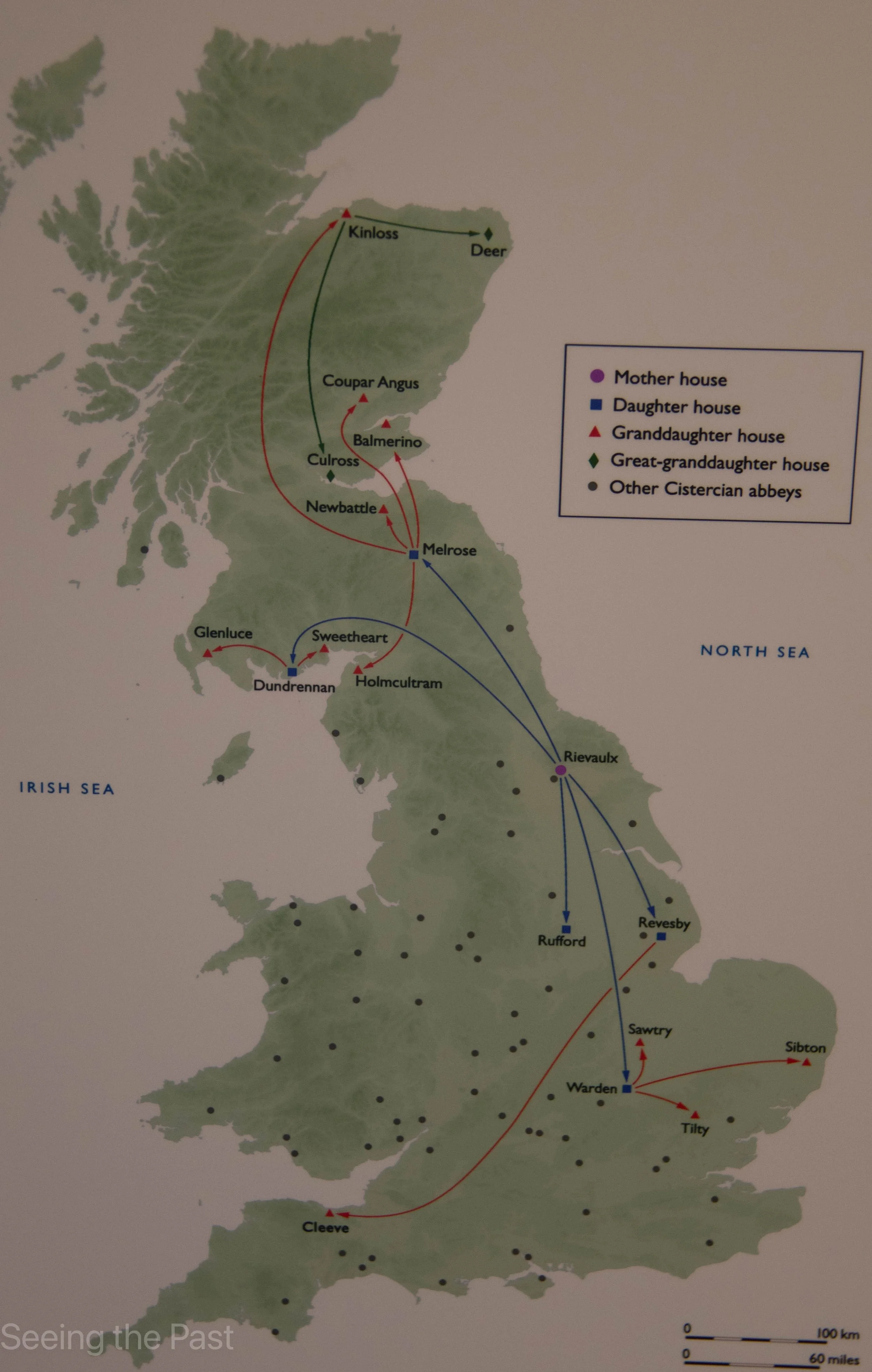 Uk Map Abbess Roding Cleeve Abbey, one of the best preserved medieval abbeys in England with ...