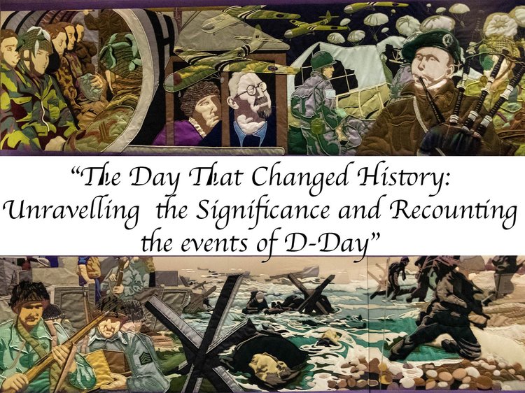 The D day Series. The Day that Changed History; Unravelling the ...