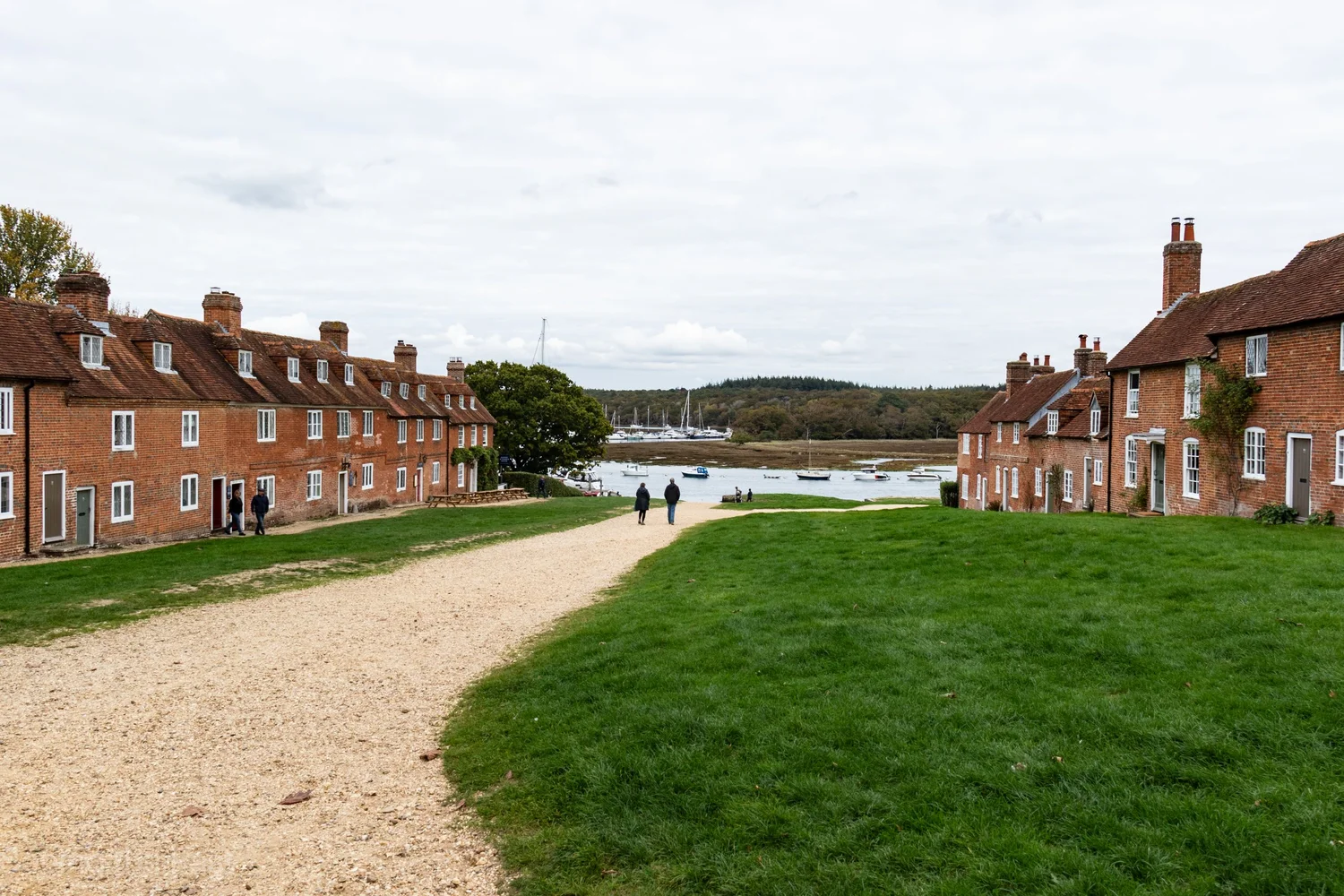 Buckler's Hard: Where some of Nelson's navy was built and a chance to ...