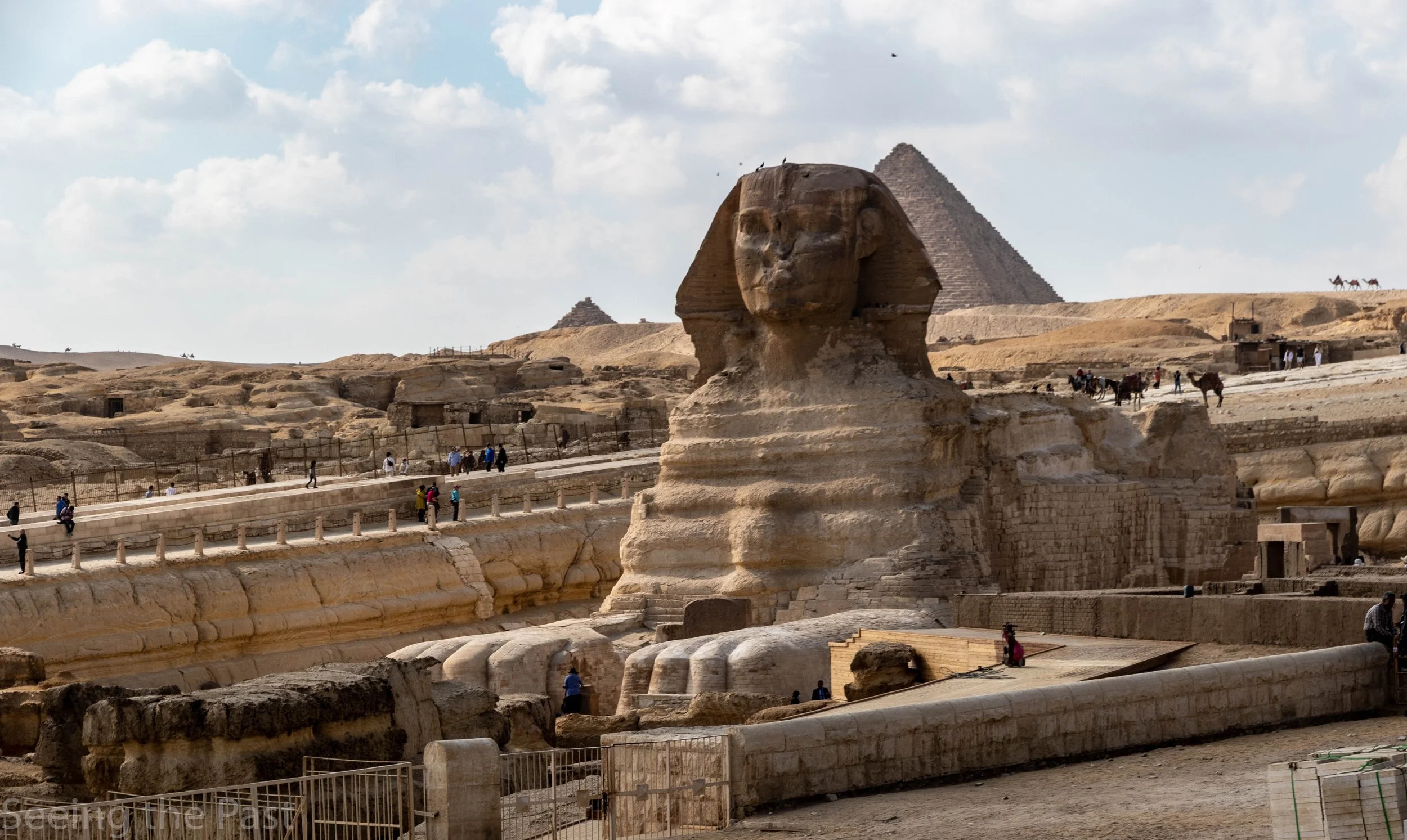 The Great Sphinx; built by Djedefre or Khafre? Plus intrigue, murder