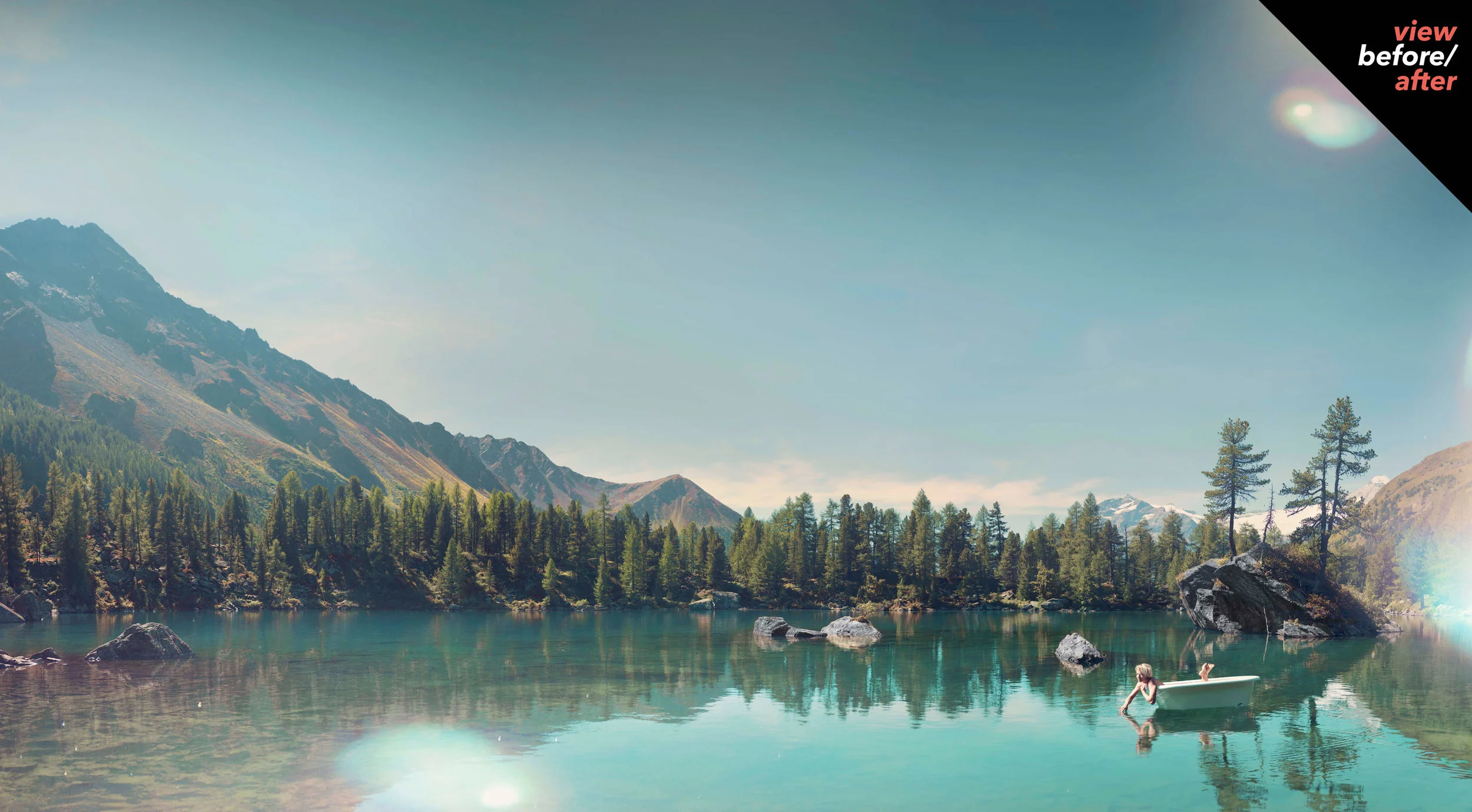   Client: SCHWEIZ TOURISMUS    Agency: FREUNDLICHE GRÜSSE  