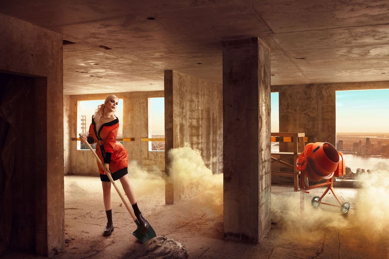 Bildbearbeitung für Raffas Plastic Cosmetics