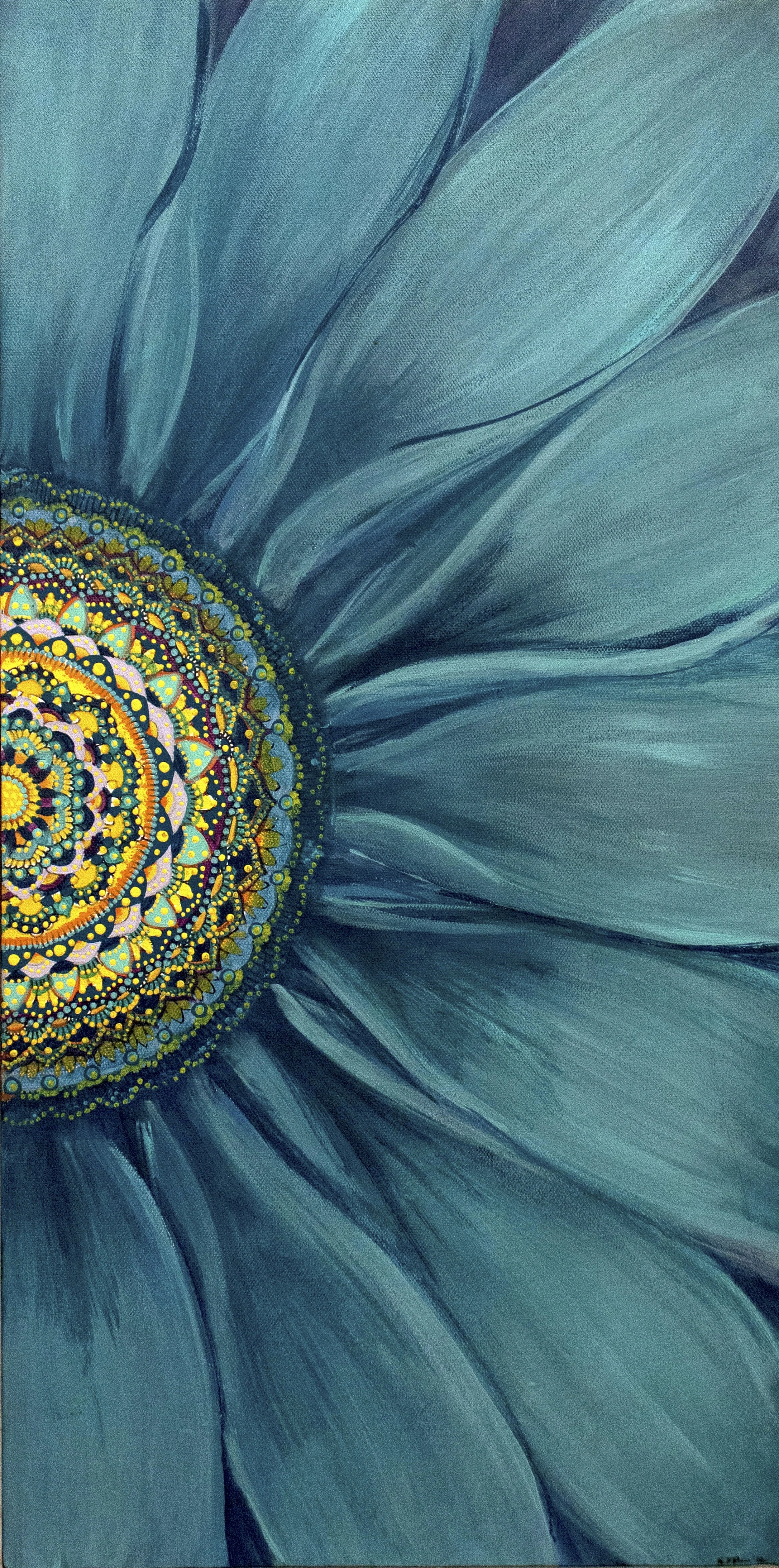 Blue Daisy 12x24print.JPEG