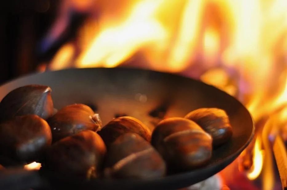 Roasted Chestnuts & Embers: (JM Type)