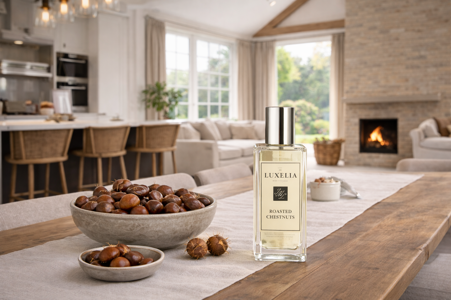 Roasted Chestnuts + Embers: JM Type