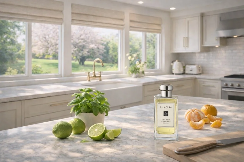 LIME BASIL & MANDARIN