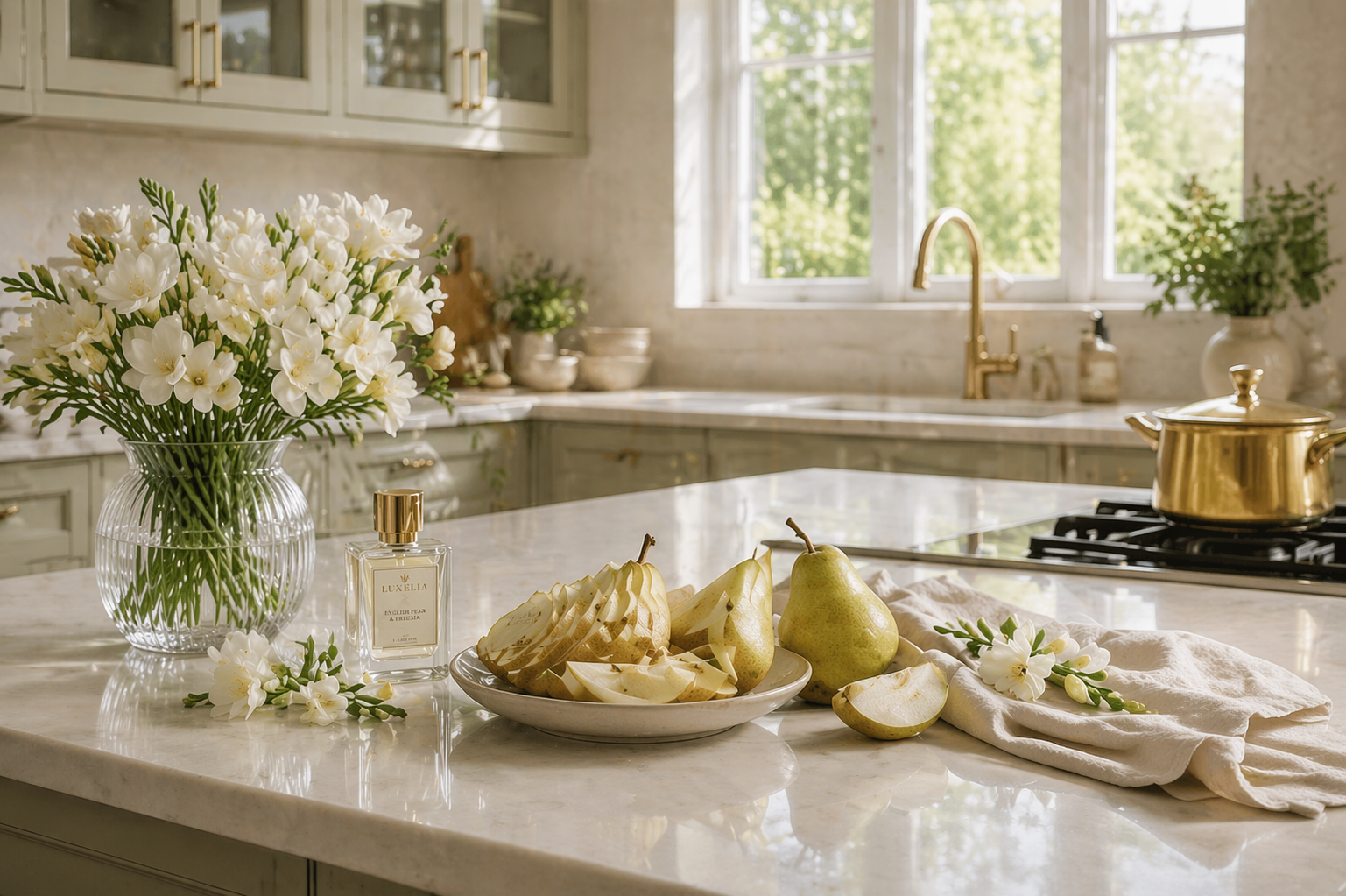 English Pear & Freesia 