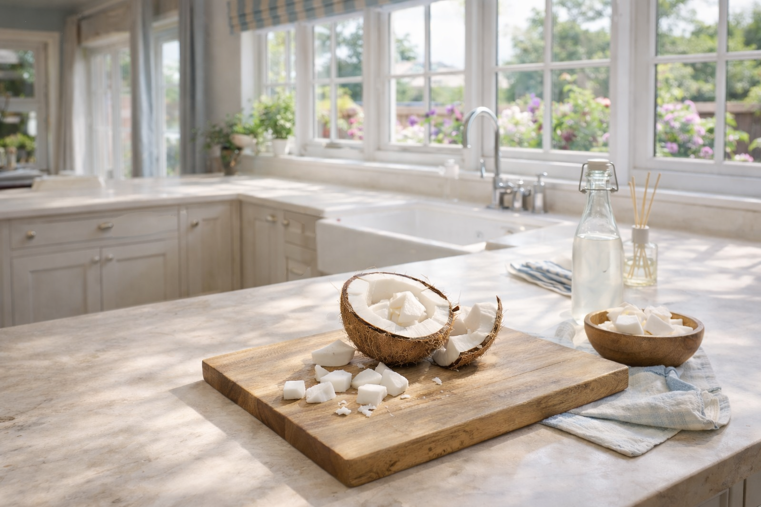 Coconut & Lemongrass