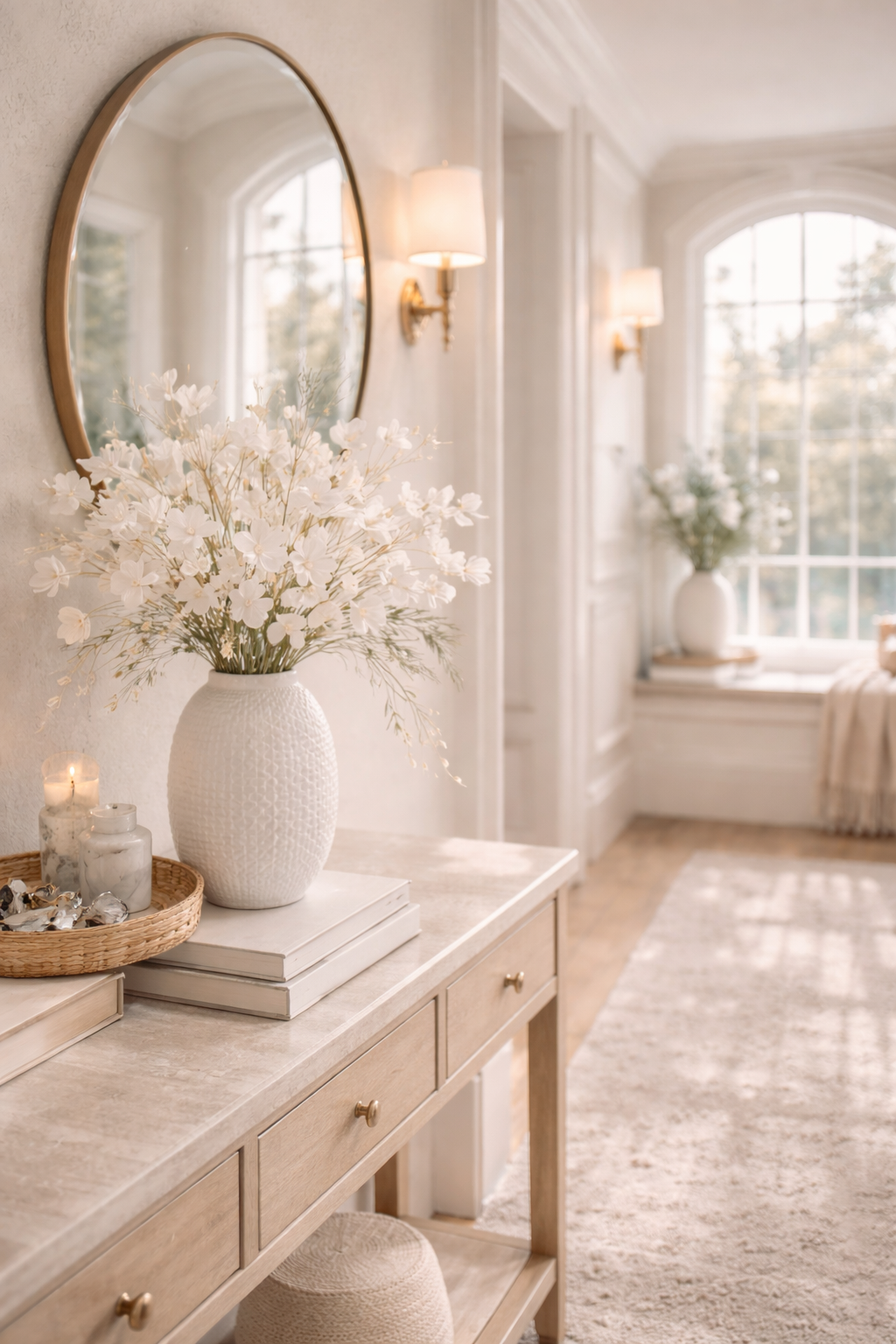3 White Textured Ceramic Vase.png