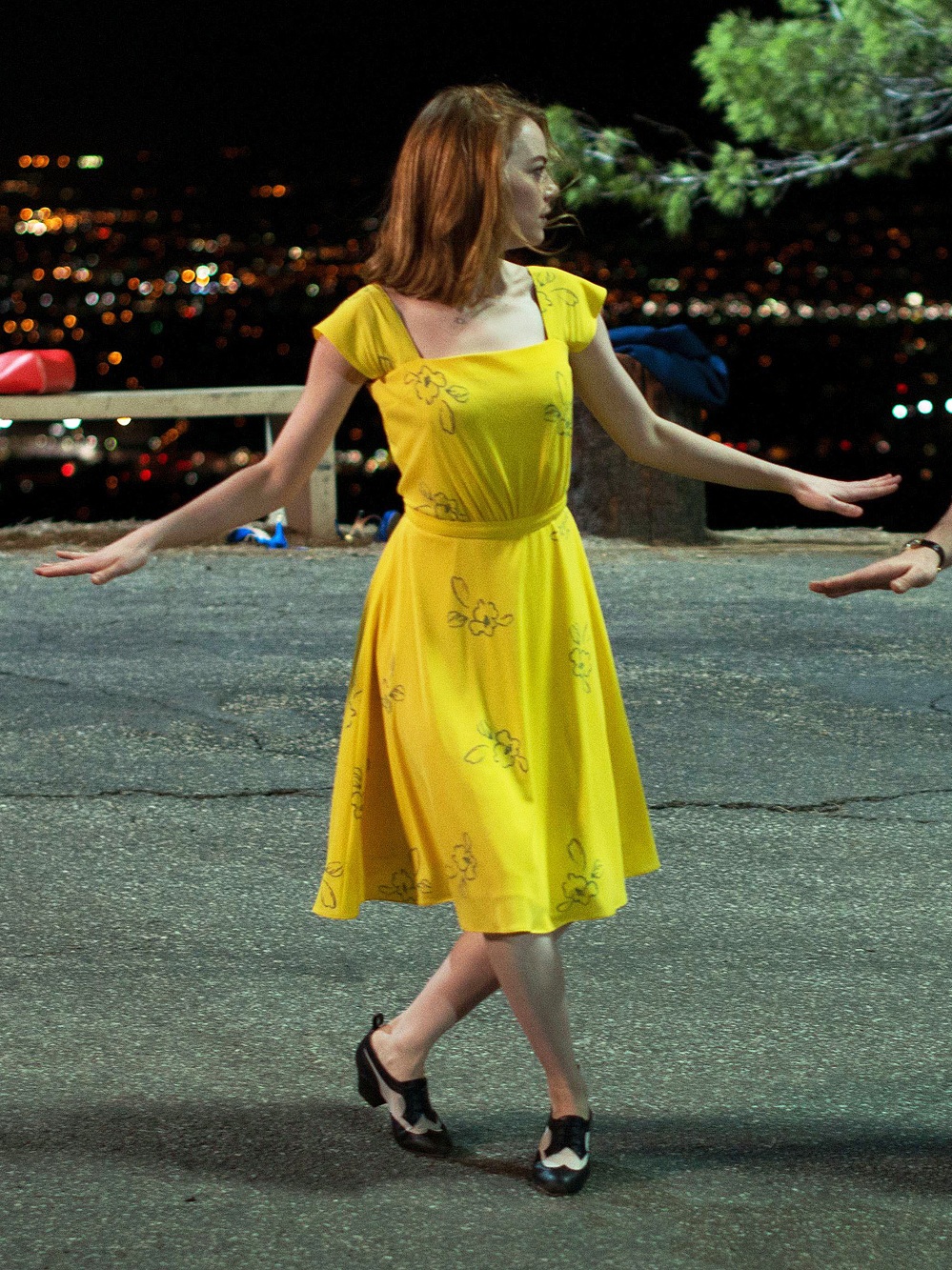 La La Land Dress — Grace Kang