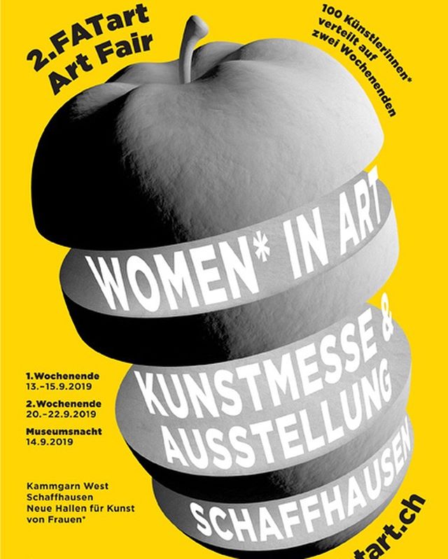 I&rsquo;m very pleased to take part in the art fair FATart in Schaffhausen, Switzerland 😊
&bull;
&bull;
&bull;
&deg;
&deg;
&deg;
#art #artwork #popart  #exhibition  #swissartist  #colors #artistsoninstagram  #galerie #swissart  #artstudio #switzerla