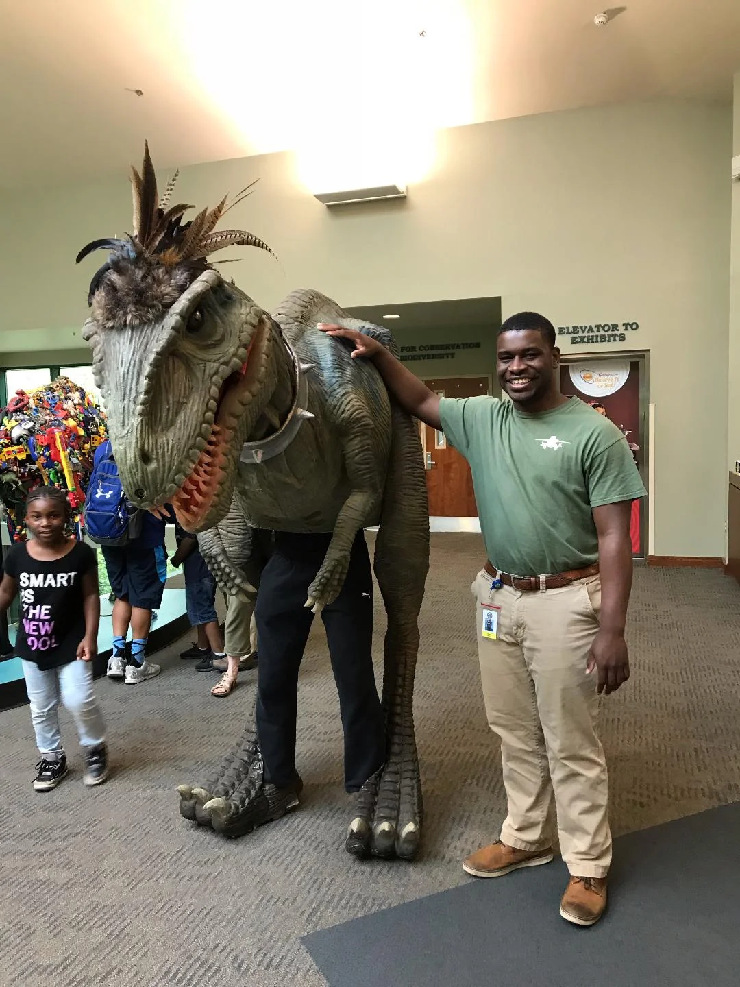 Museum Staff Spotlight: Isaiah Rees