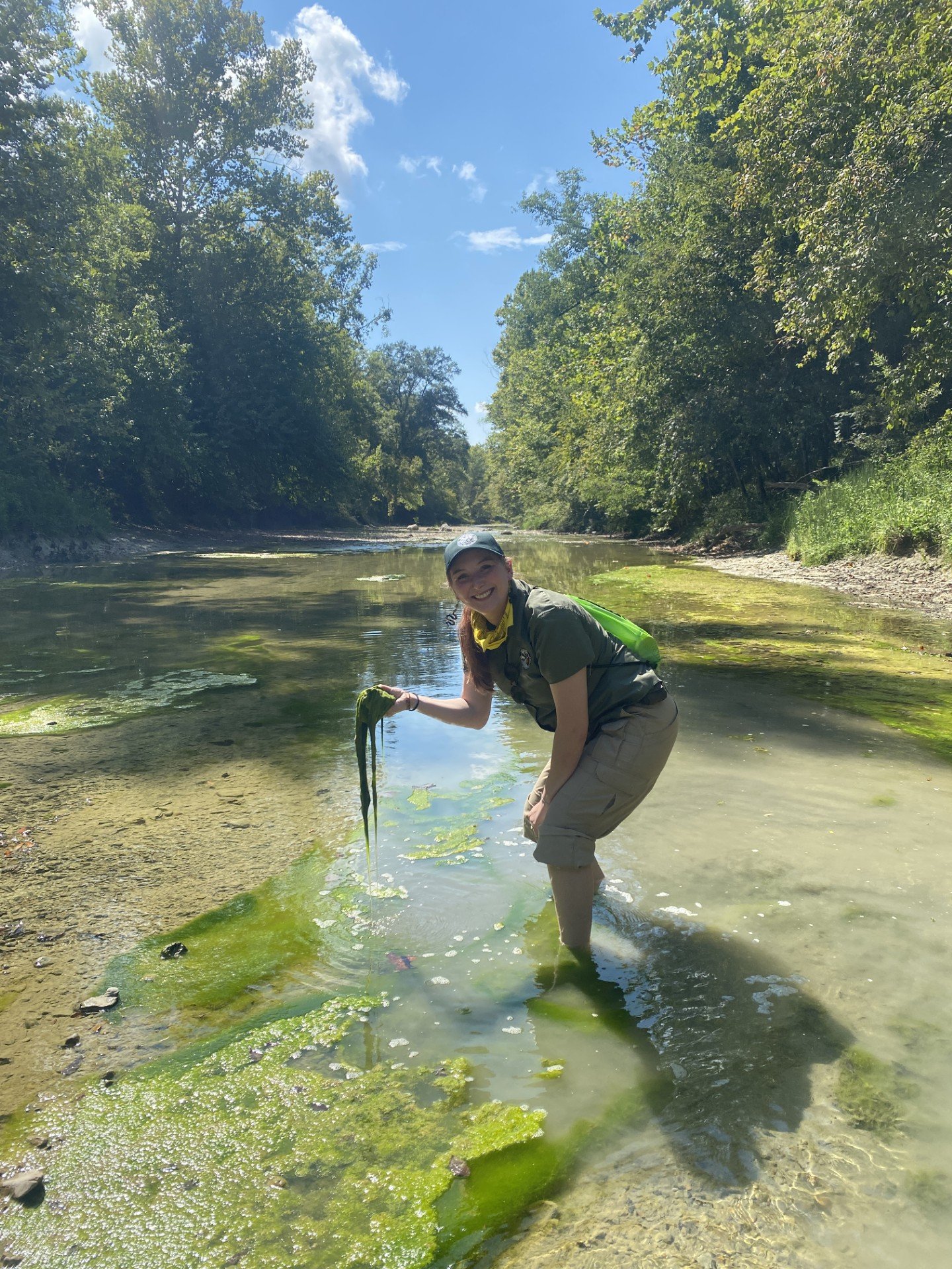 Gabi Guest, Conservation Educator
