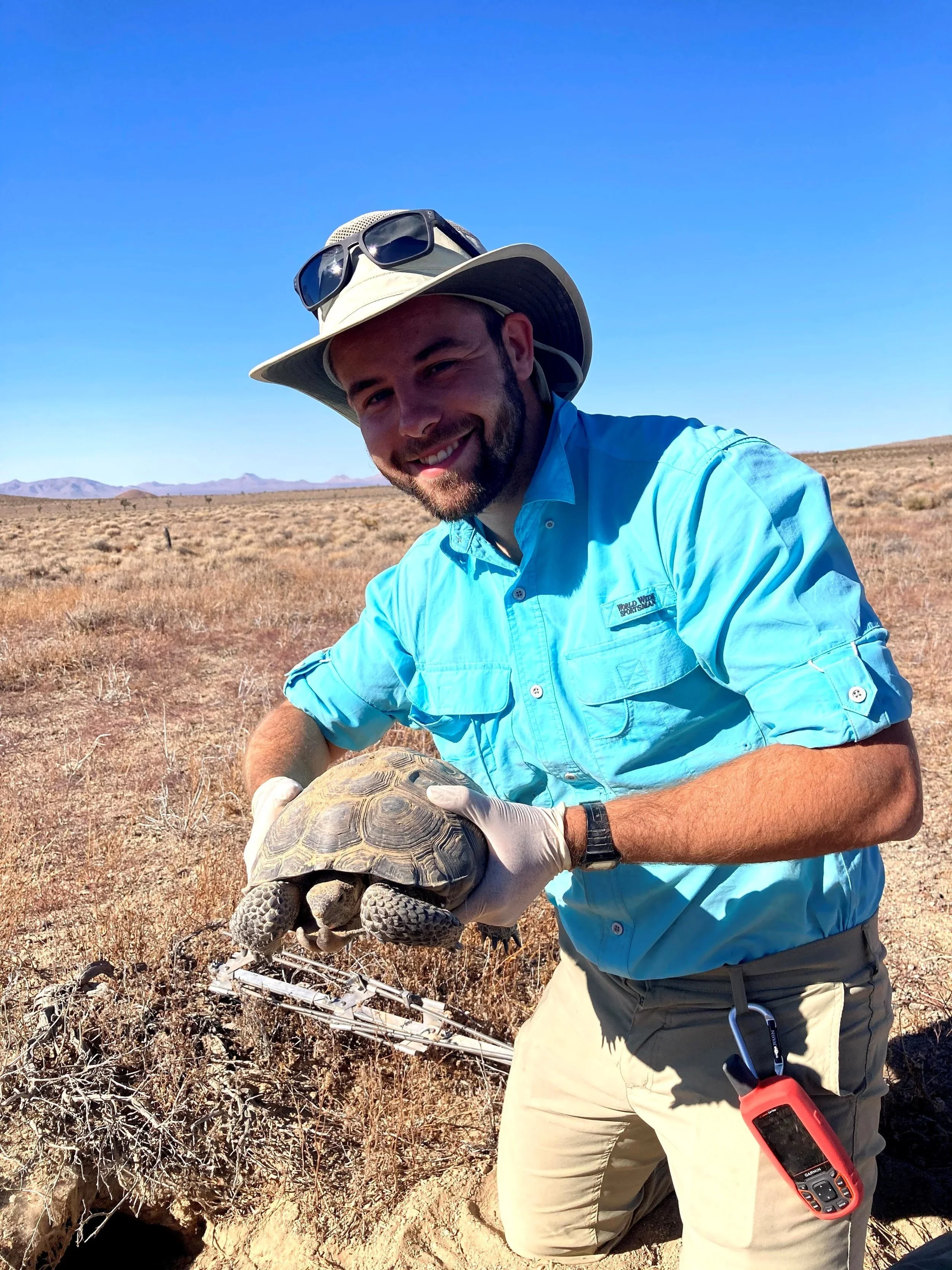 Jack Christie, Herpetologist