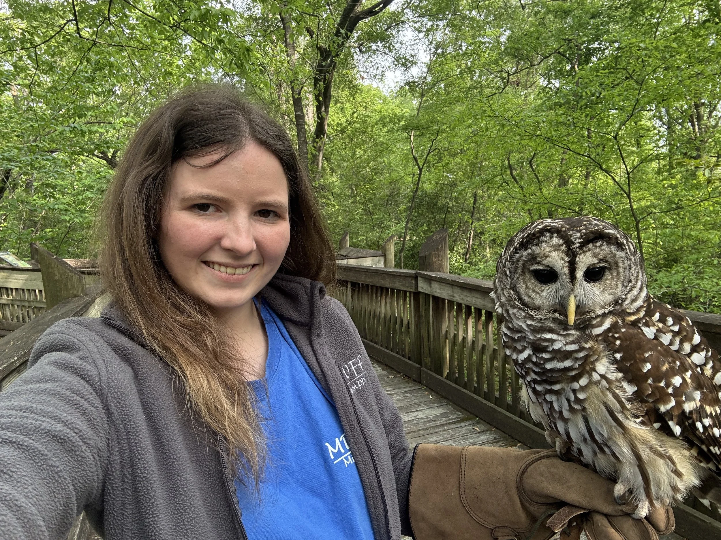 Alexis Parrott, Conservation Educator