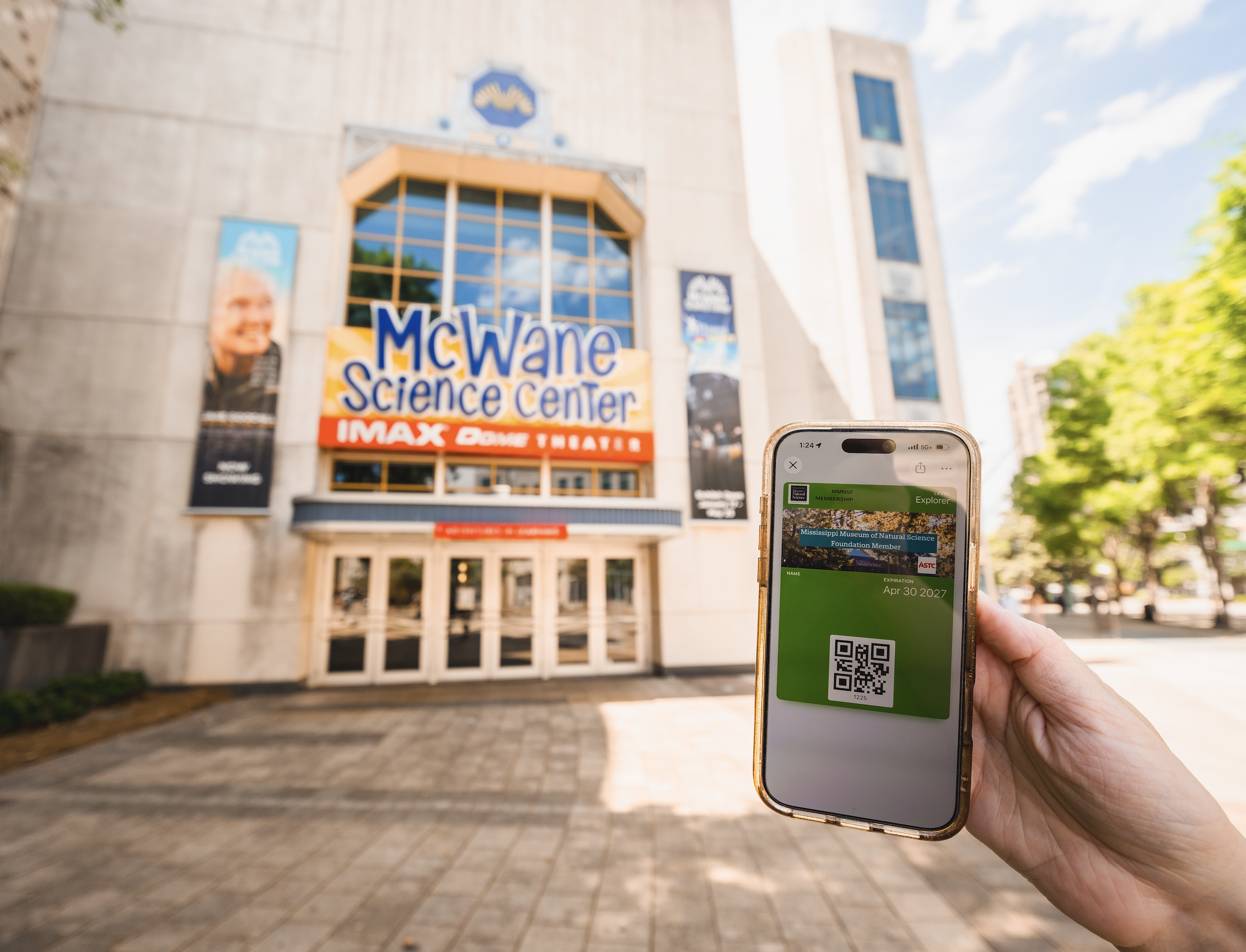 Digital Membership Card with benefits at 200+ museums nationwide