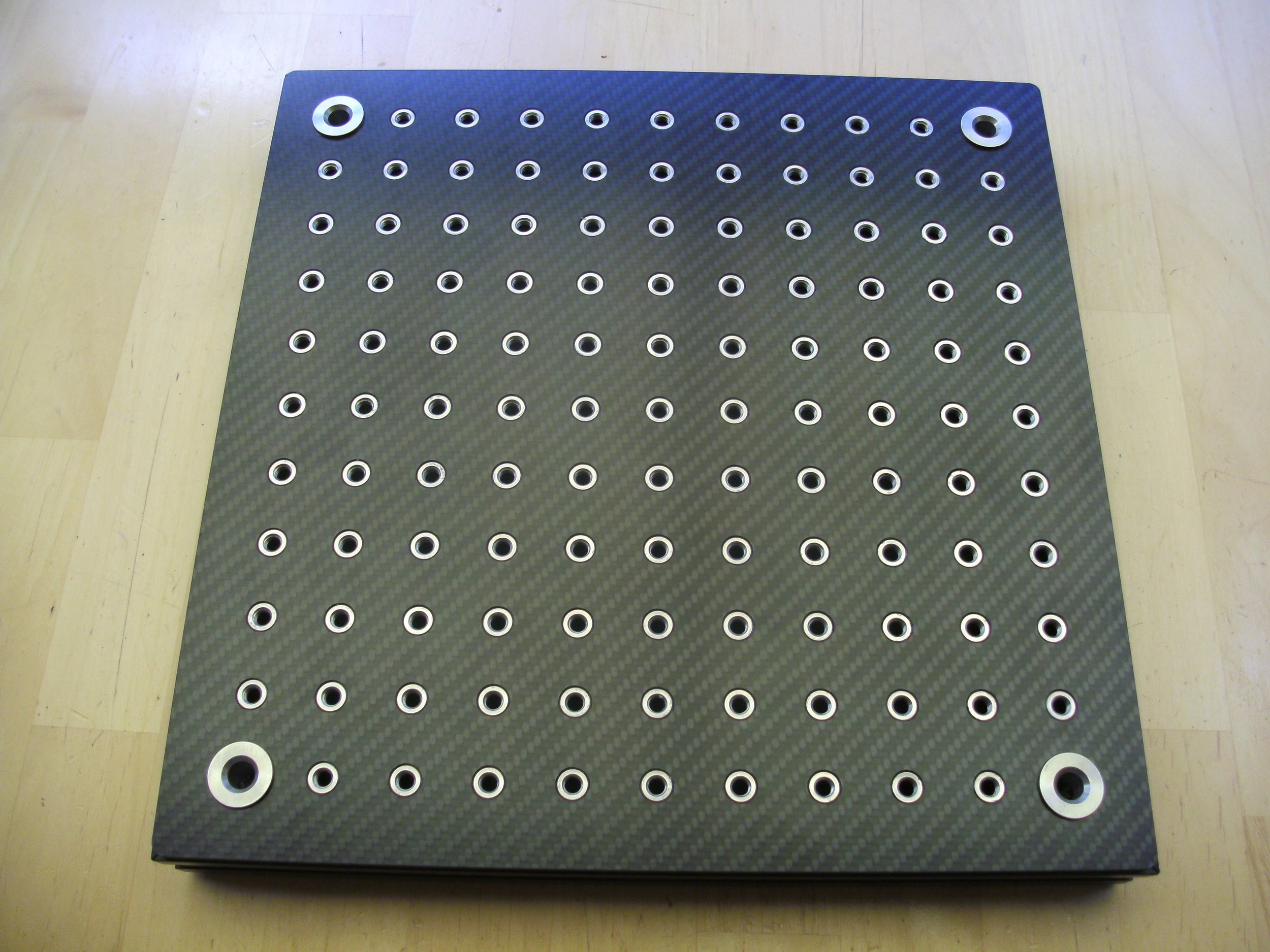 Board with 25 mm pitch