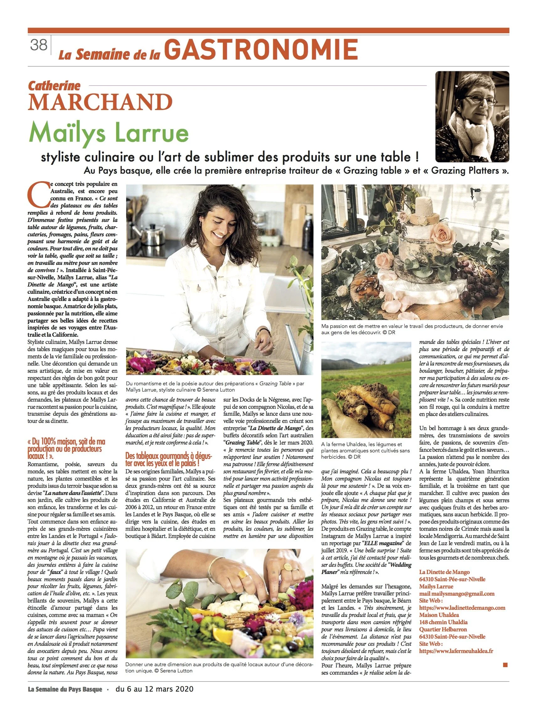 La semaine du Pays Basque