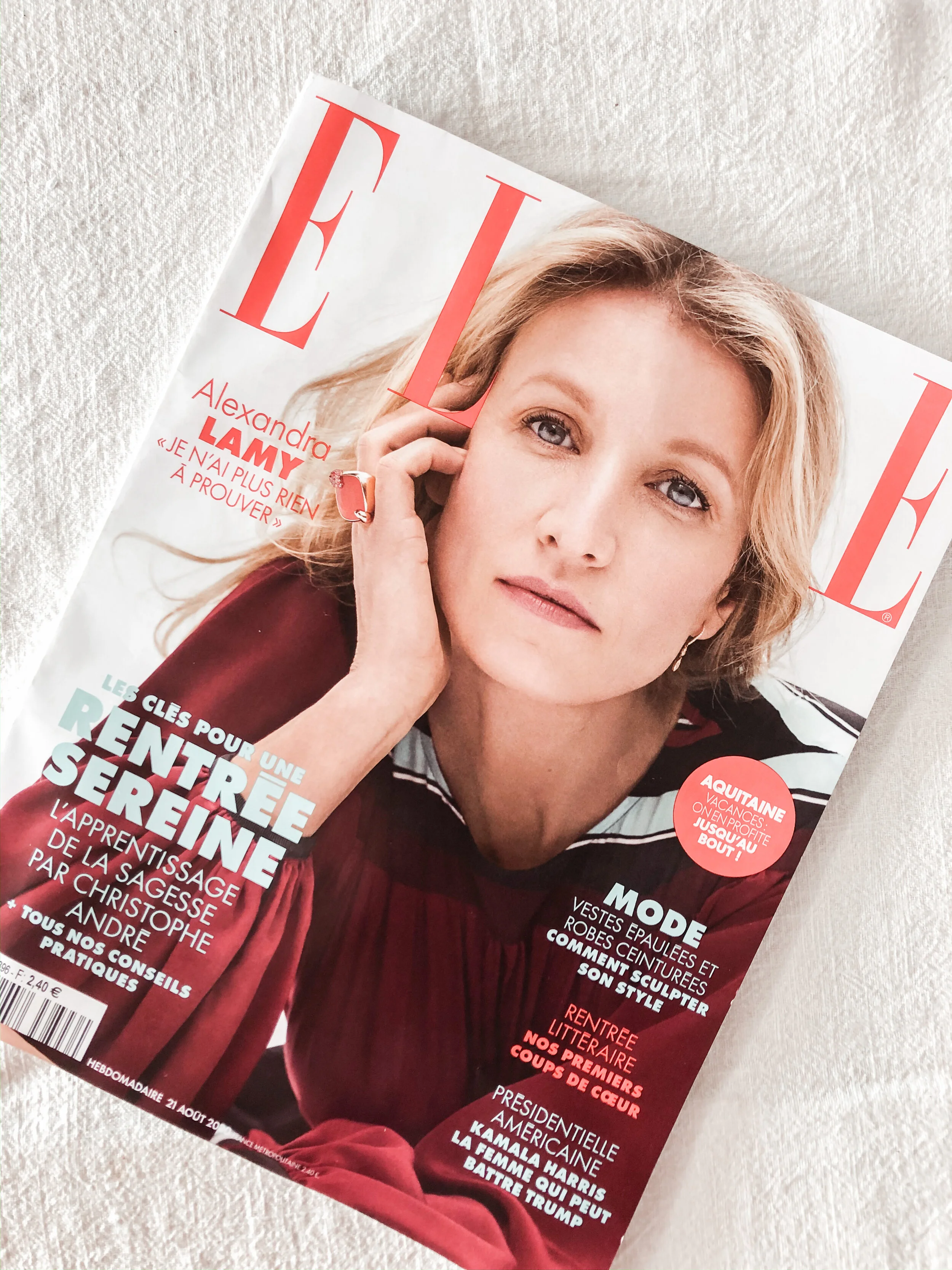  ELLE Magazine - 2020