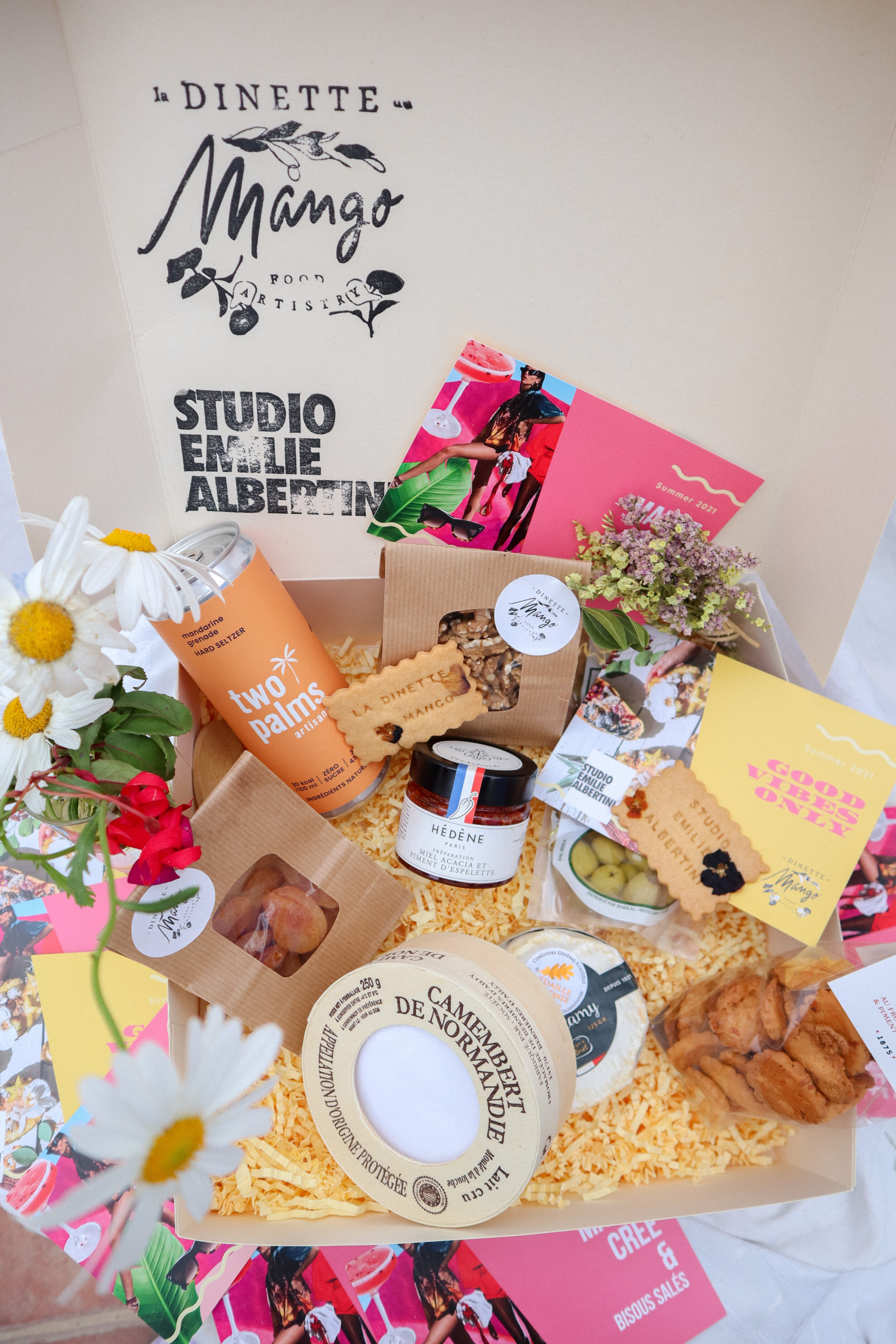 SUMMER PLATTER KIT avec Emilie Albertini