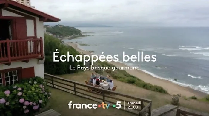 EMISSION "ECHAPPEE BELLE" - FRANCE 5 - 2023