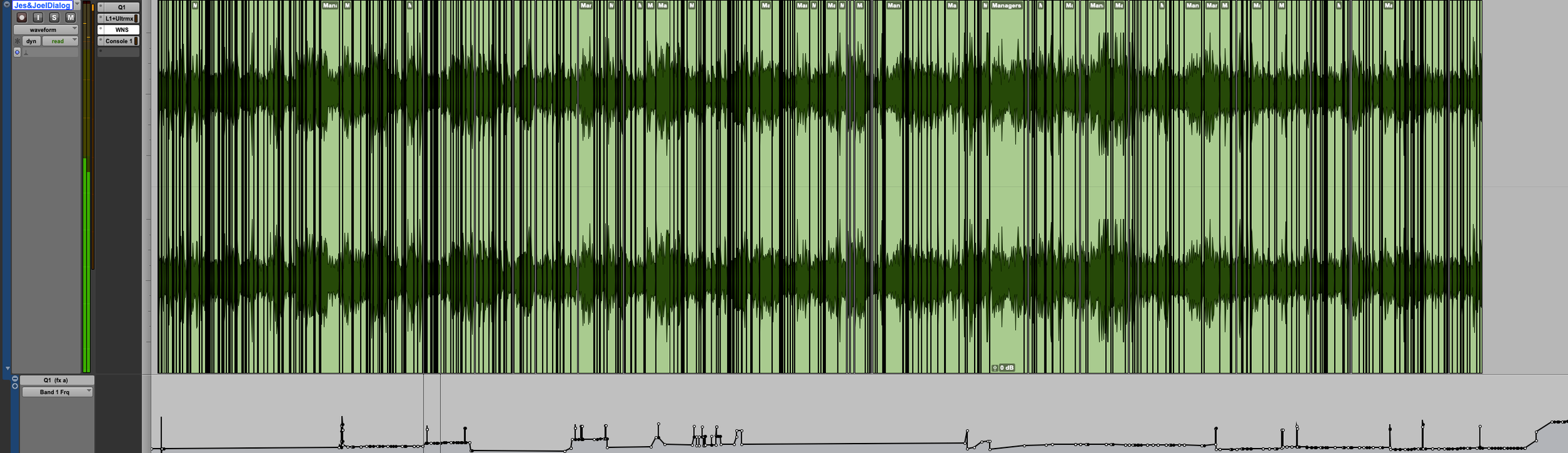 A look at the editing setup for The Marketer’s In-House