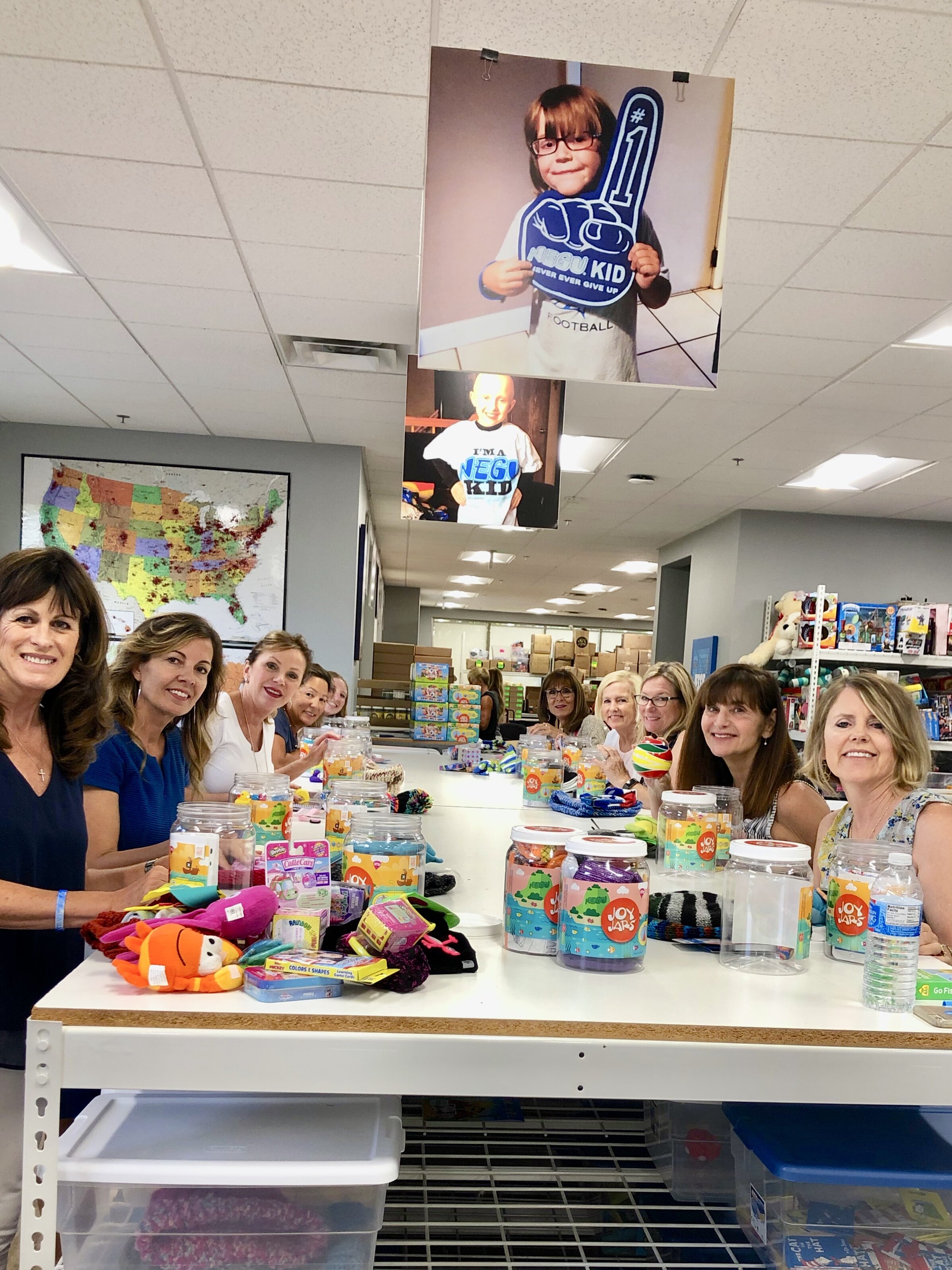 Negu, Jessie Rees Foundation