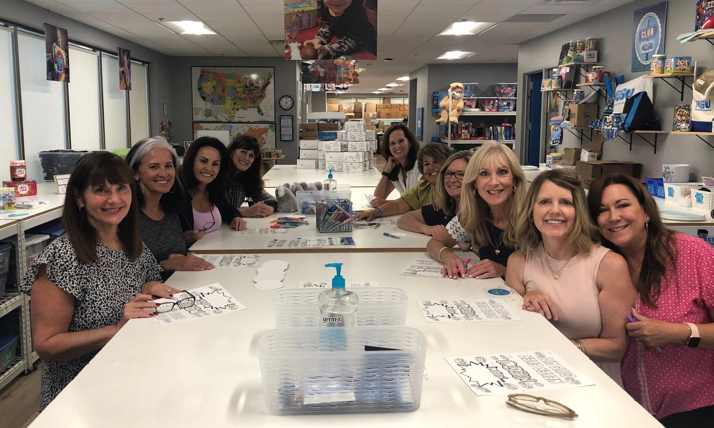 NEGU, Jessie Rees Foundation