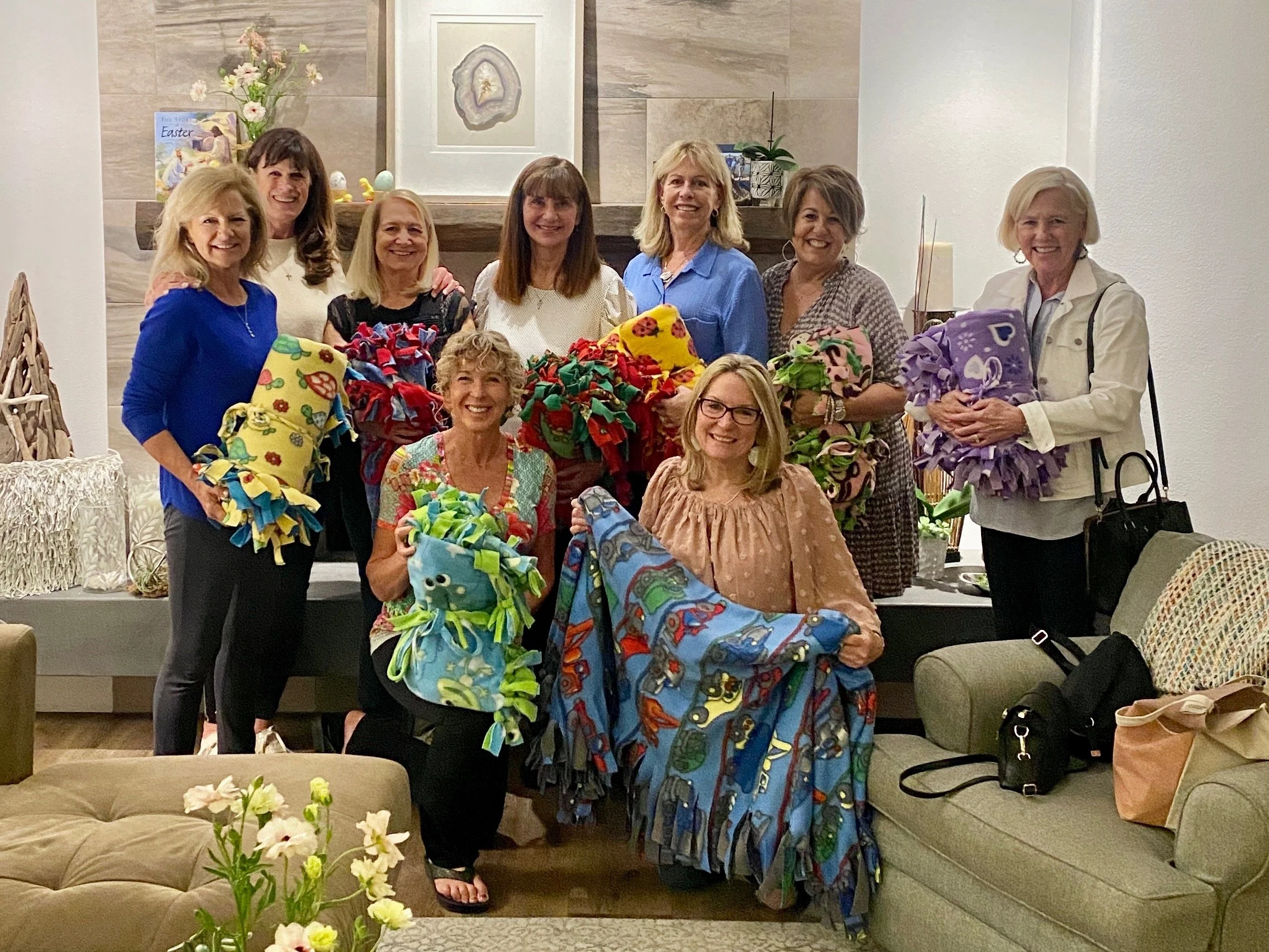 Make Blankets for Children at Mission Hospital