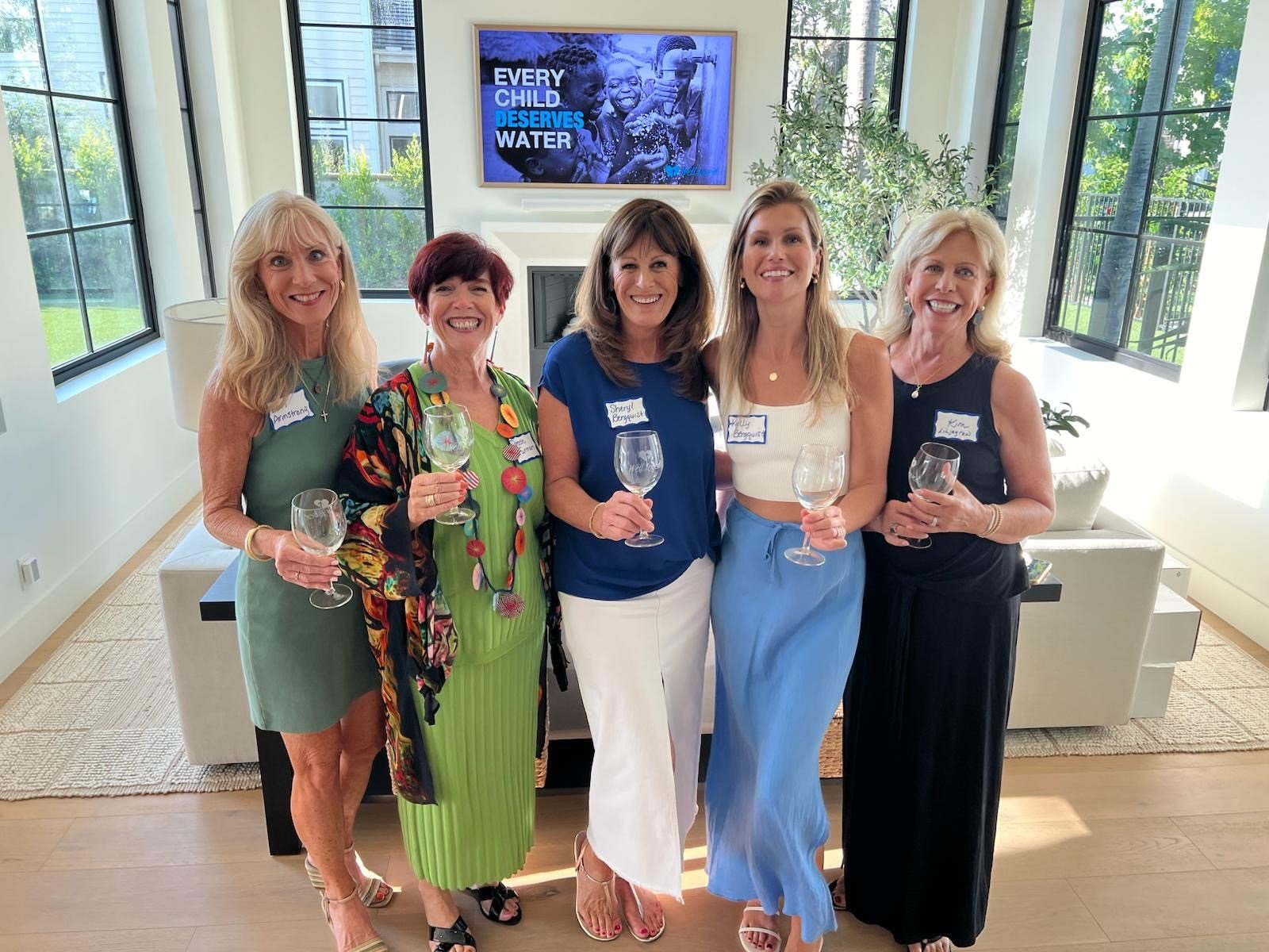 Wine to Water Soiree