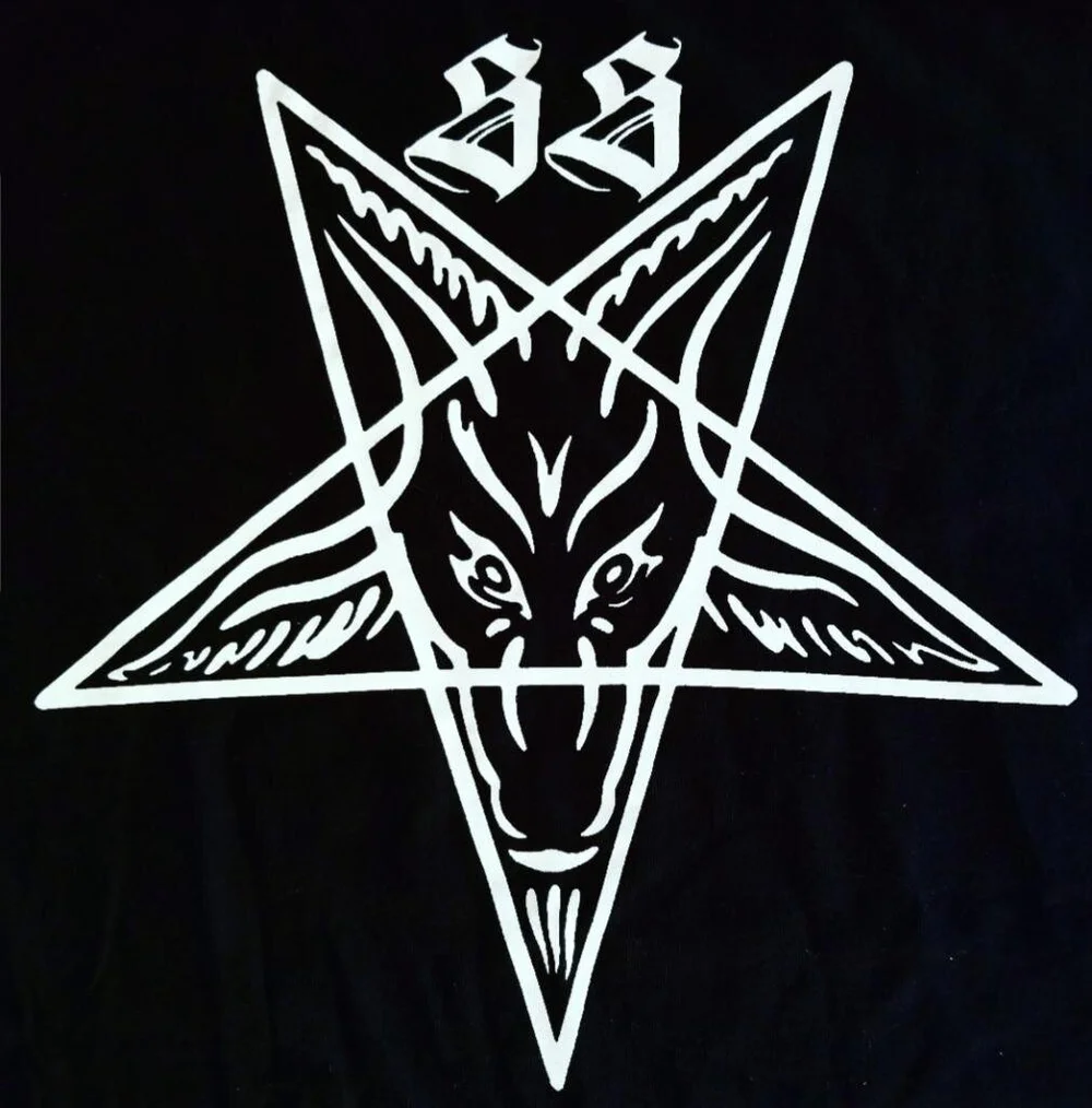 Seraphim Shock T Shirt Baphomet Who S On Your Side The Devils On Mine Seraphim Shock Seraphim Shock T Shirt Baphomet Who S On Your Side The Devils On Mine Seraphim Shock