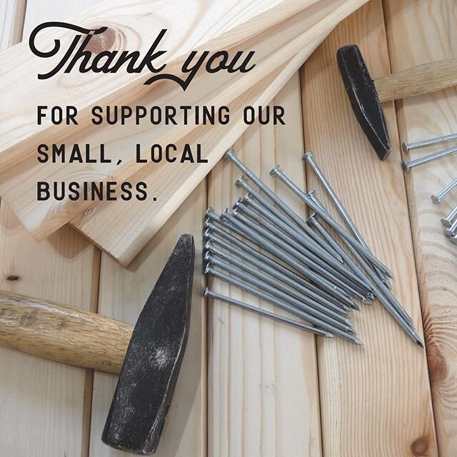 A huge thank you to our community and customers for your continued support during this difficult time. We really appreciate your decision to continue shopping at small local stores!
.
#community #wereallinthistogether #covi̇d19 #curbsidepickup #deliv